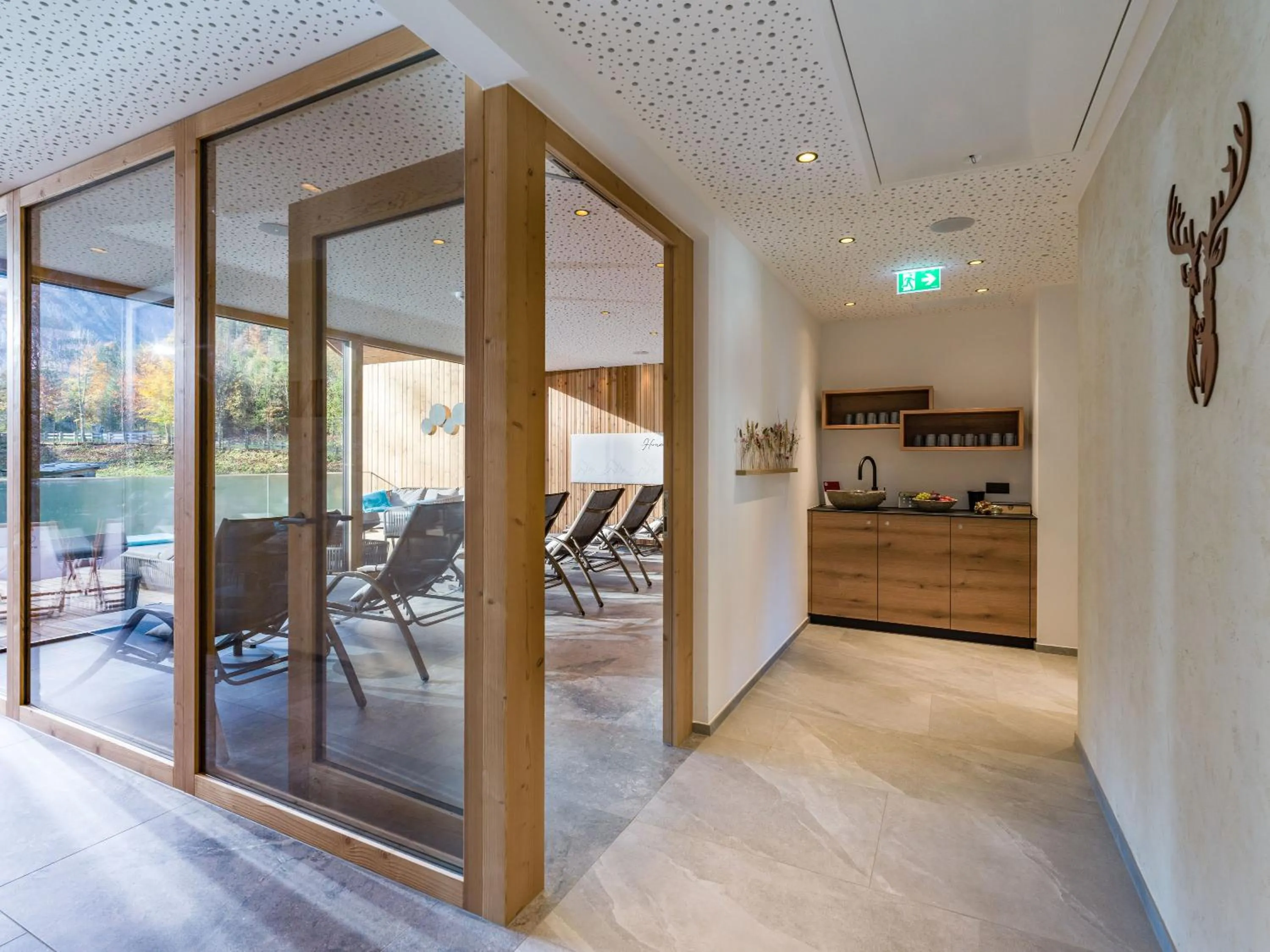 Sauna in Gasthof zur Post