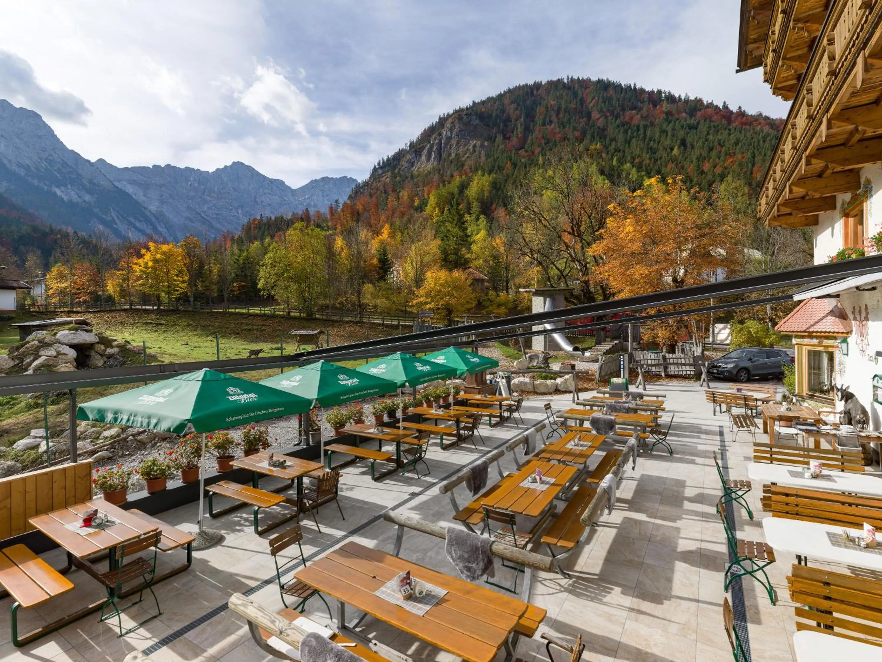Property building in Gasthof zur Post
