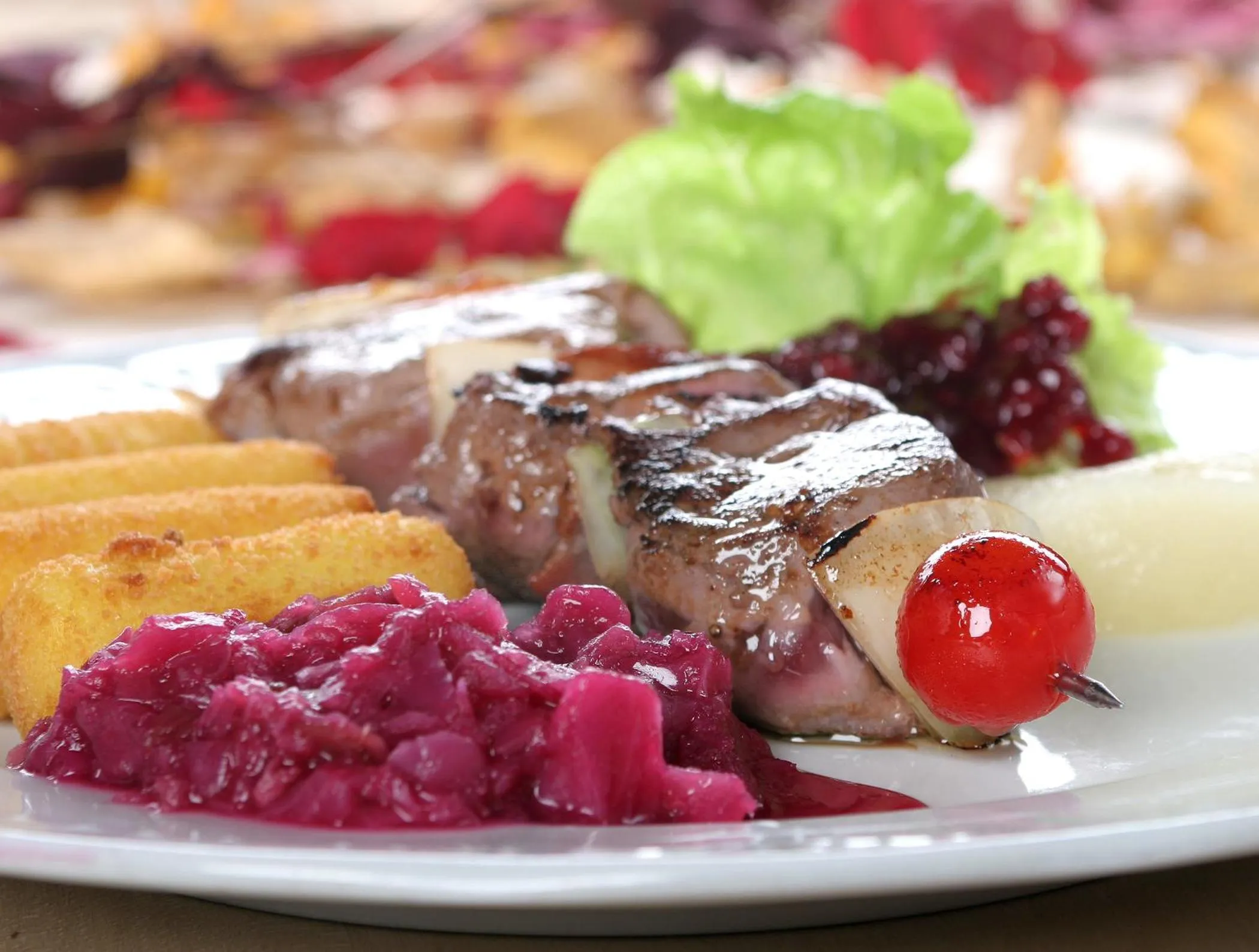 Restaurant/places to eat in Gasthof zur Post