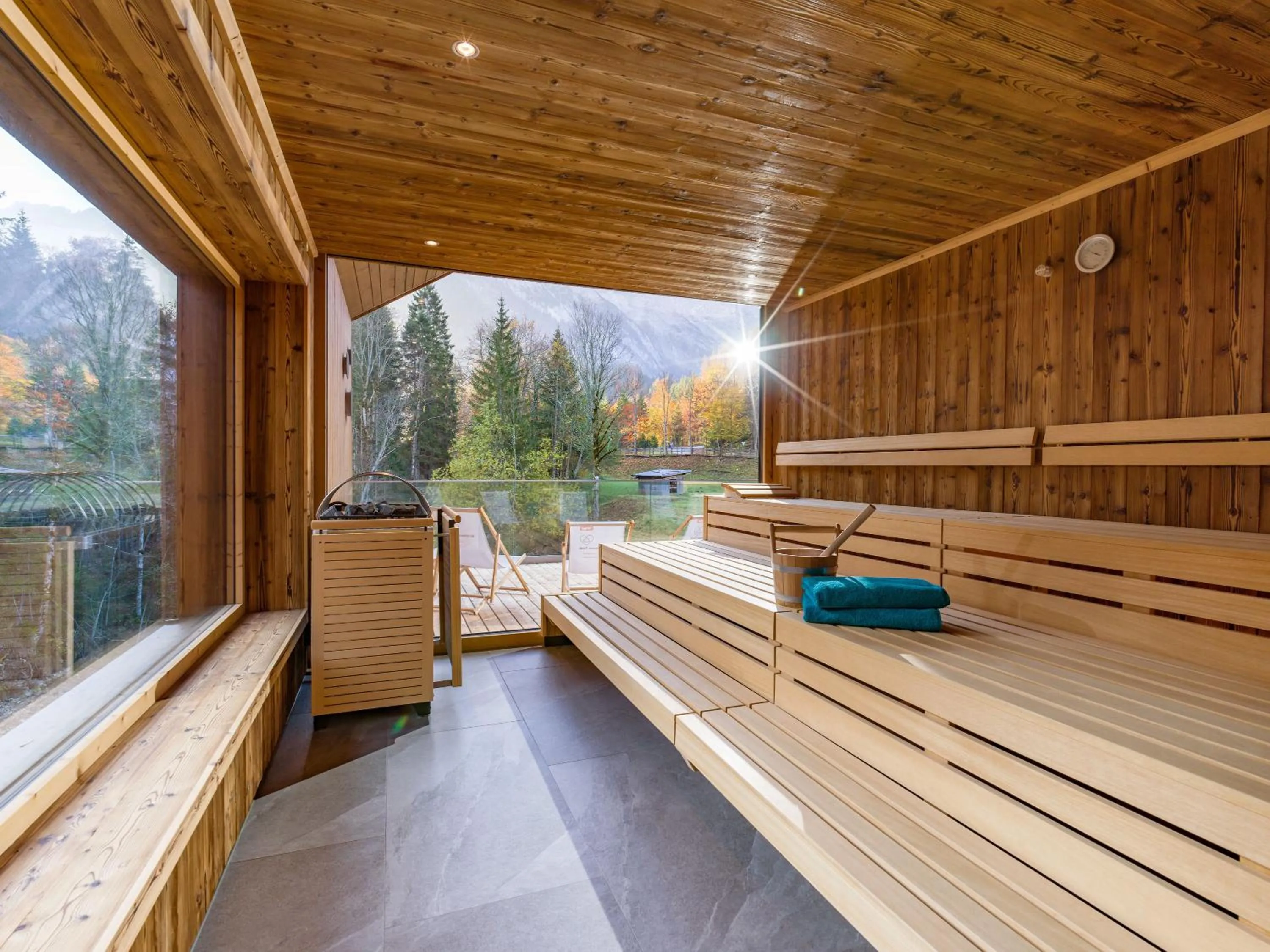 Sauna in Gasthof zur Post