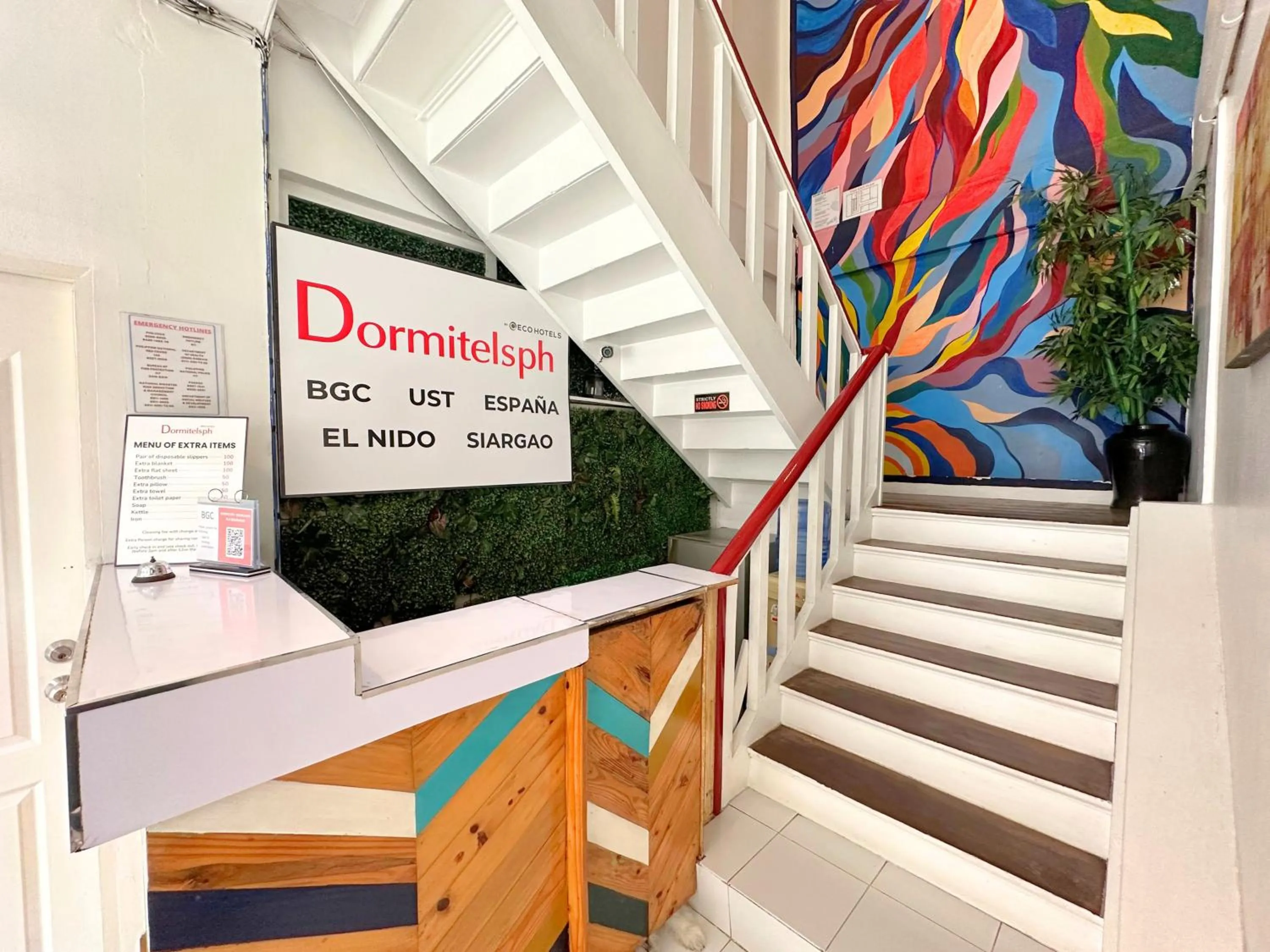 Facade/entrance in Dormitelsph BGC