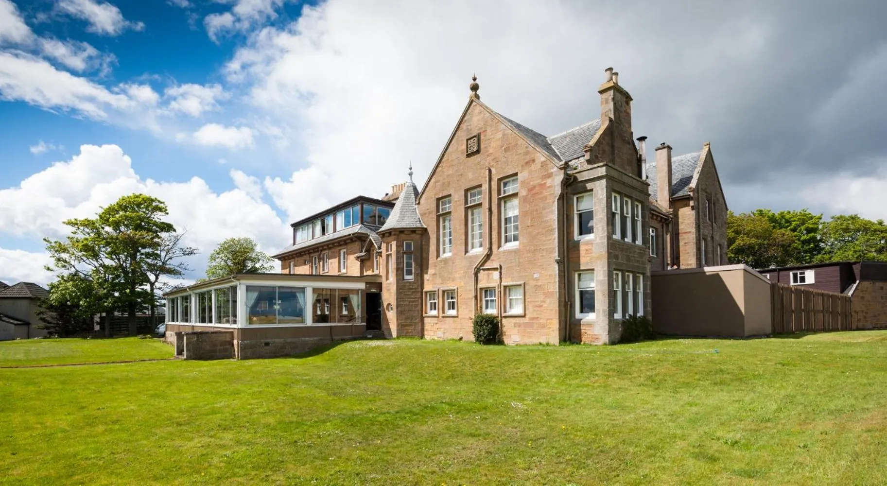 Property building in Royal Golf Hotel, by Highland Coast Hotels