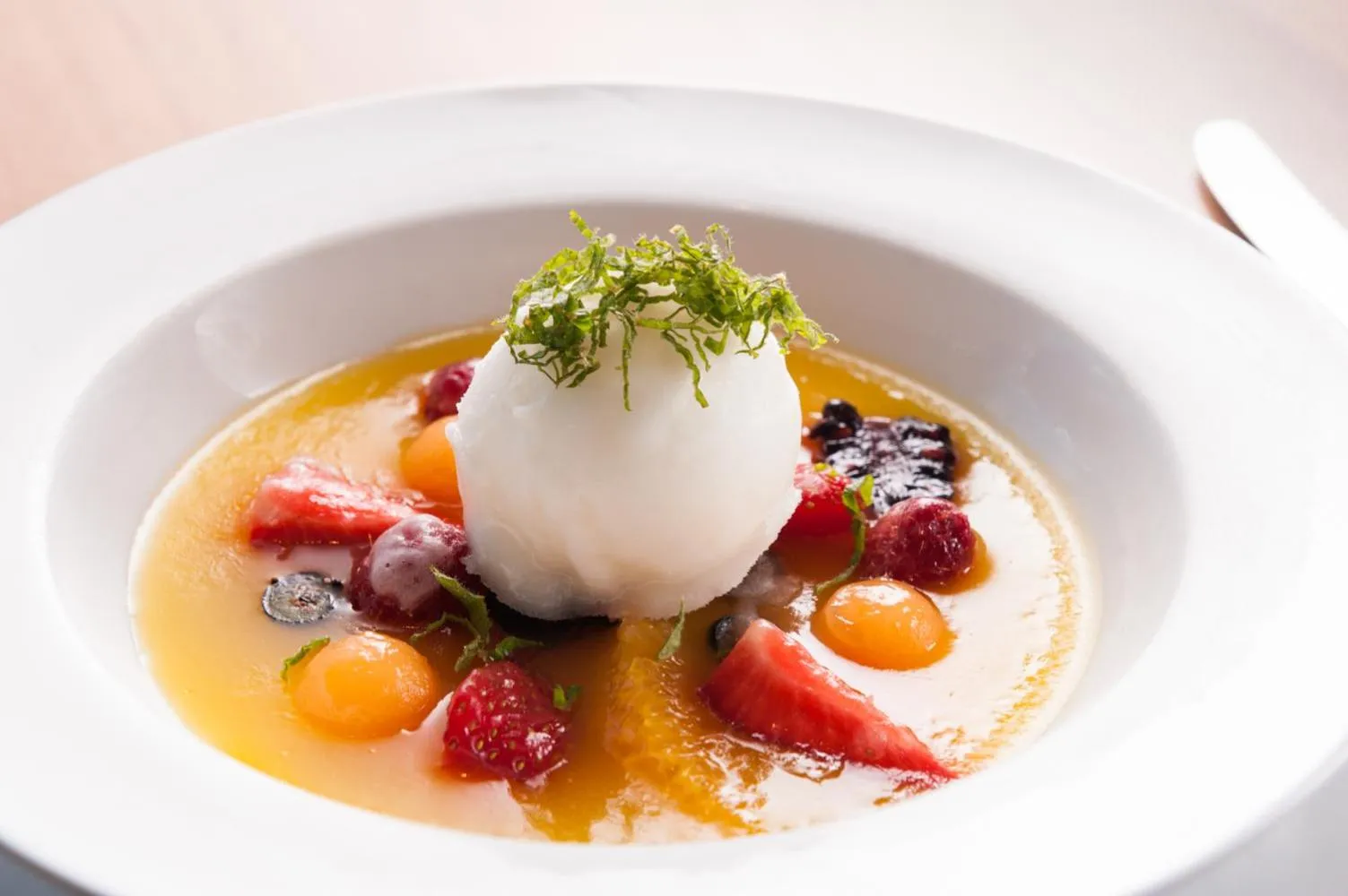 Food close-up in Royal Golf Hotel, by Highland Coast Hotels