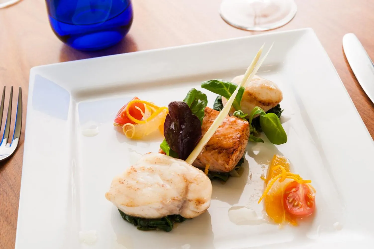 Food close-up in Royal Golf Hotel, by Highland Coast Hotels