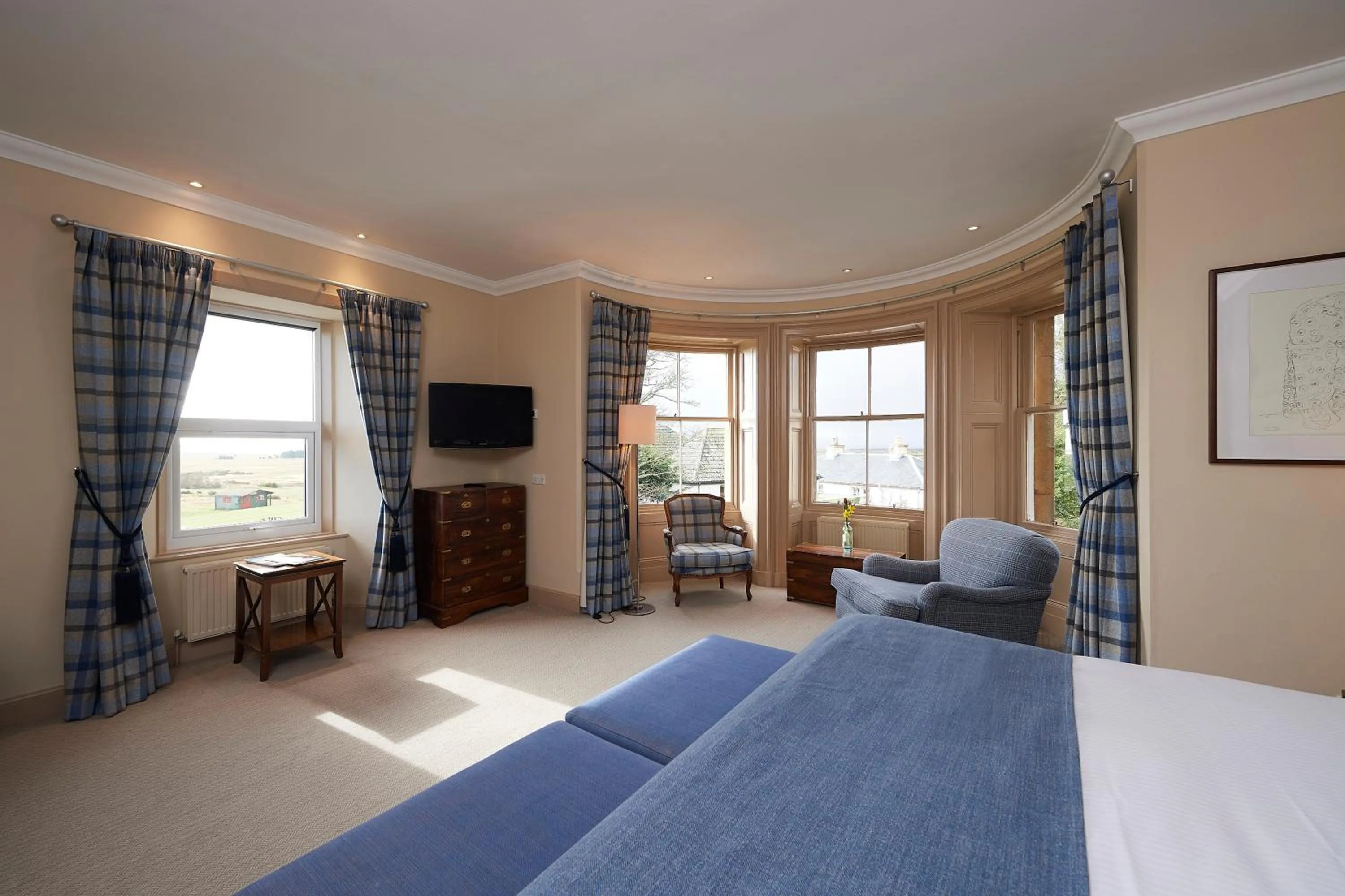 Photo of the whole room, Bed in Royal Golf Hotel, by Highland Coast Hotels