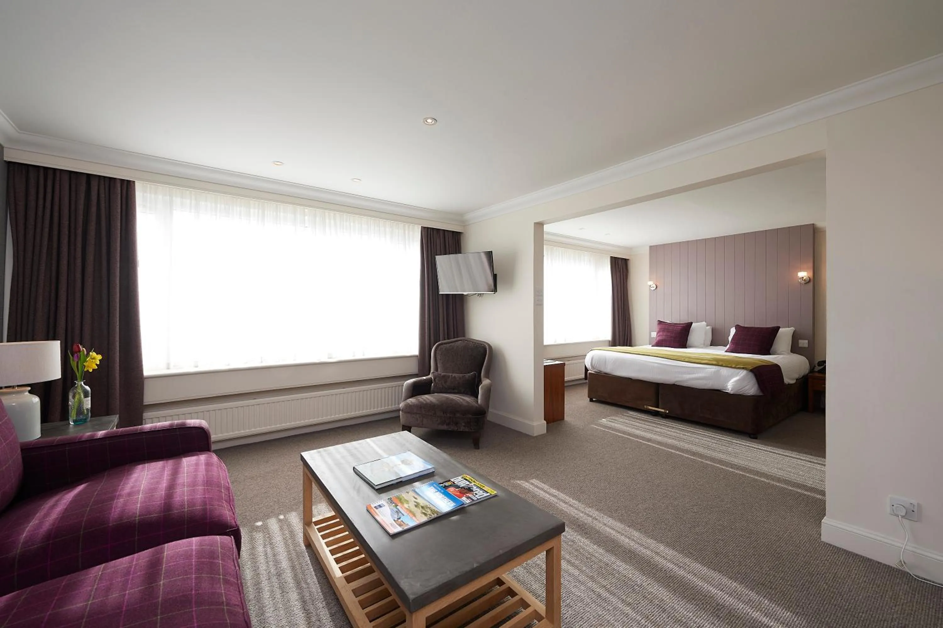 Photo of the whole room, Bed in Royal Golf Hotel, by Highland Coast Hotels