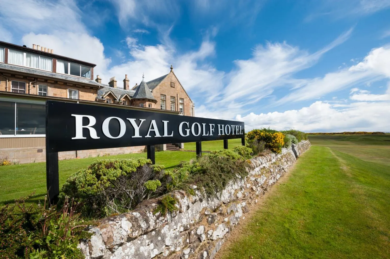 Property building in Royal Golf Hotel, by Highland Coast Hotels
