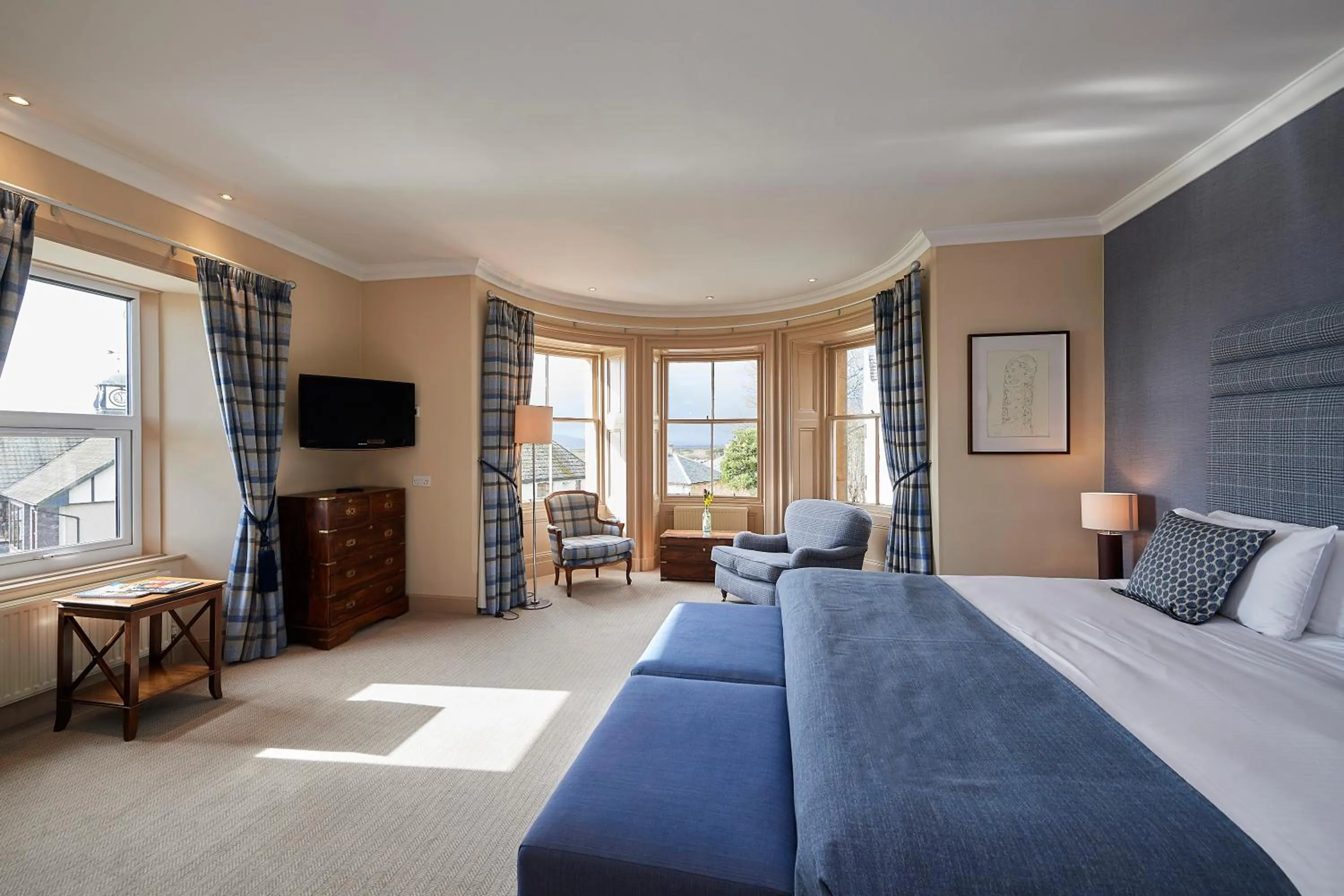 Photo of the whole room, Bed in Royal Golf Hotel, by Highland Coast Hotels