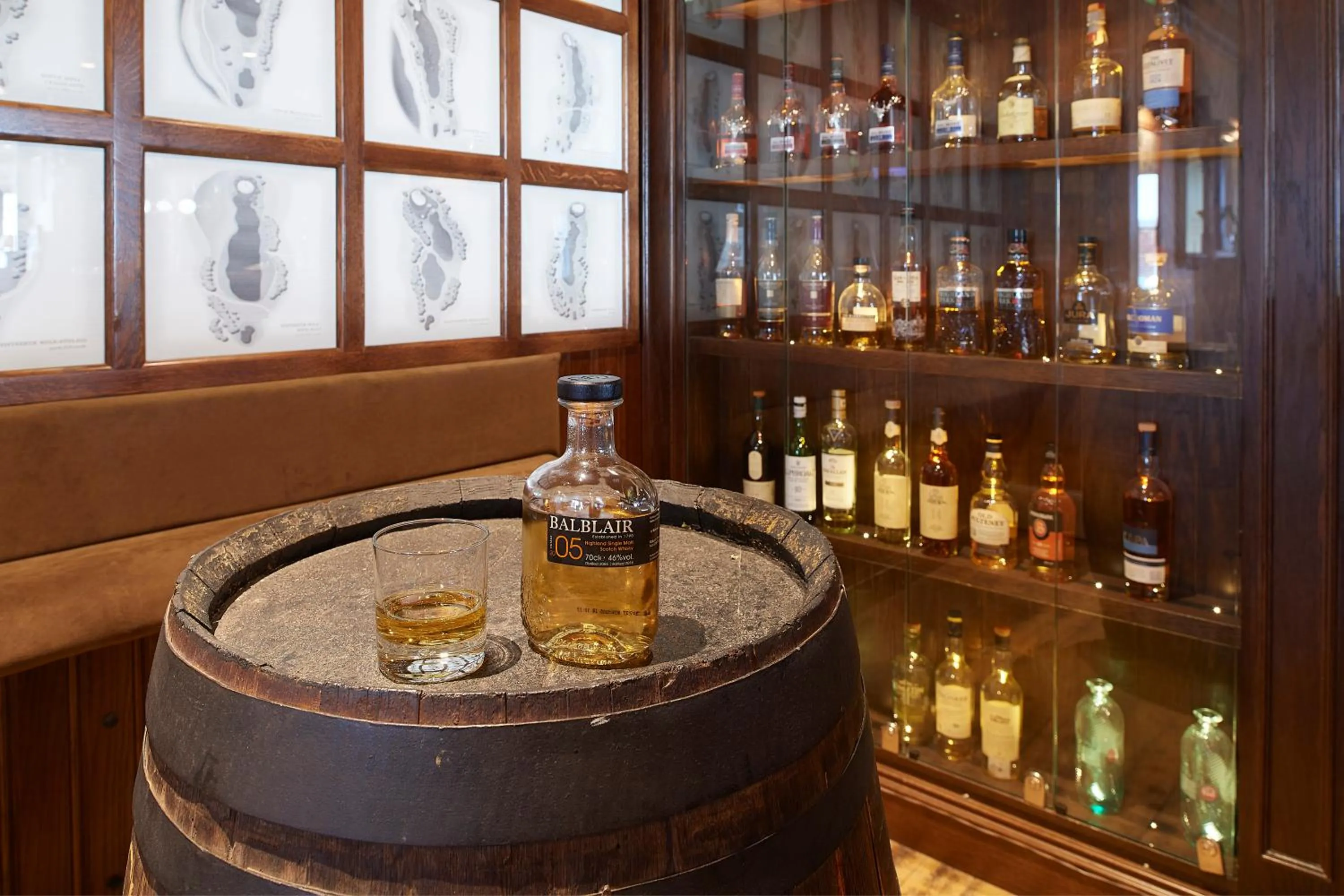 Alcoholic drinks in Royal Golf Hotel, by Highland Coast Hotels