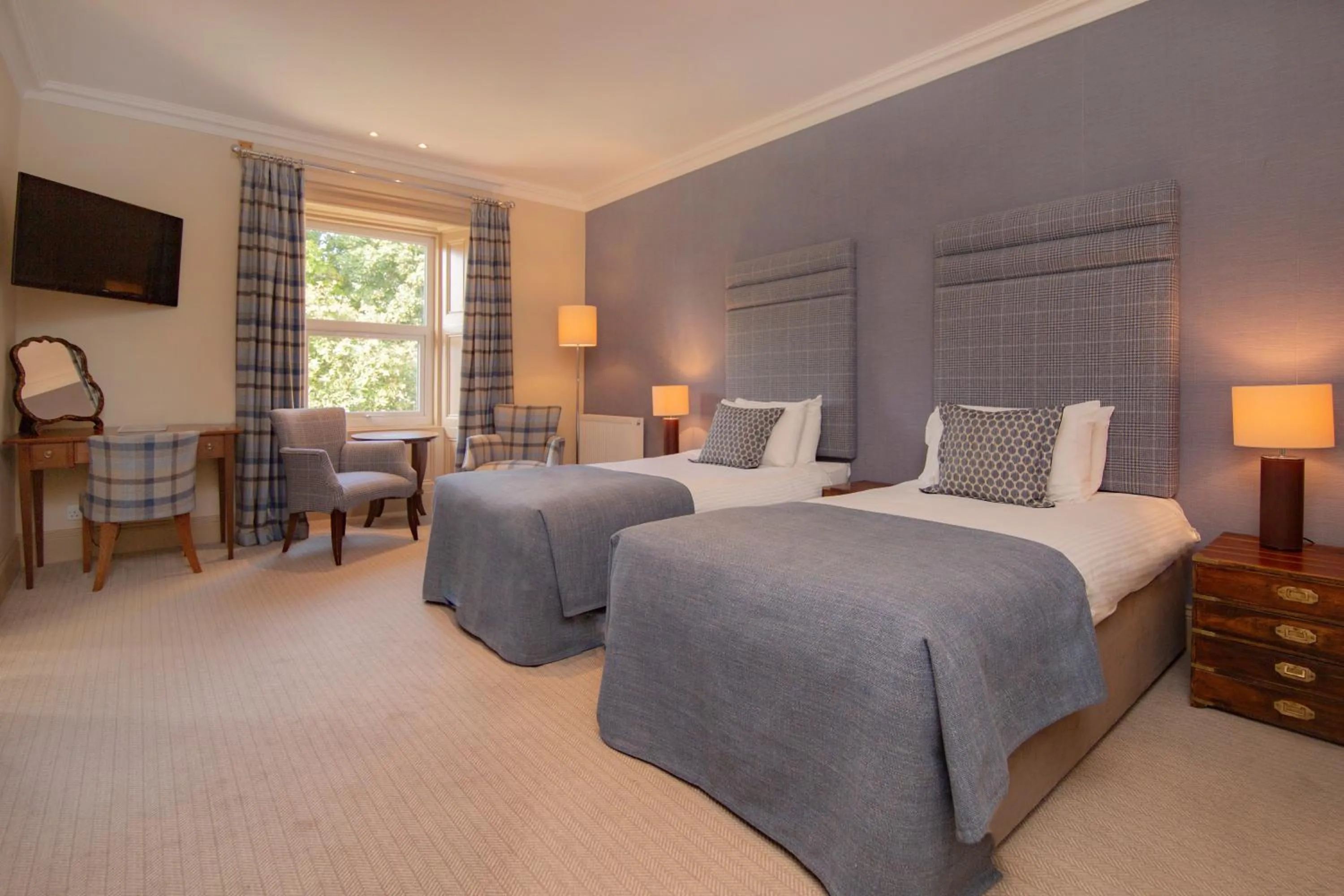 Bed in Royal Golf Hotel, by Highland Coast Hotels