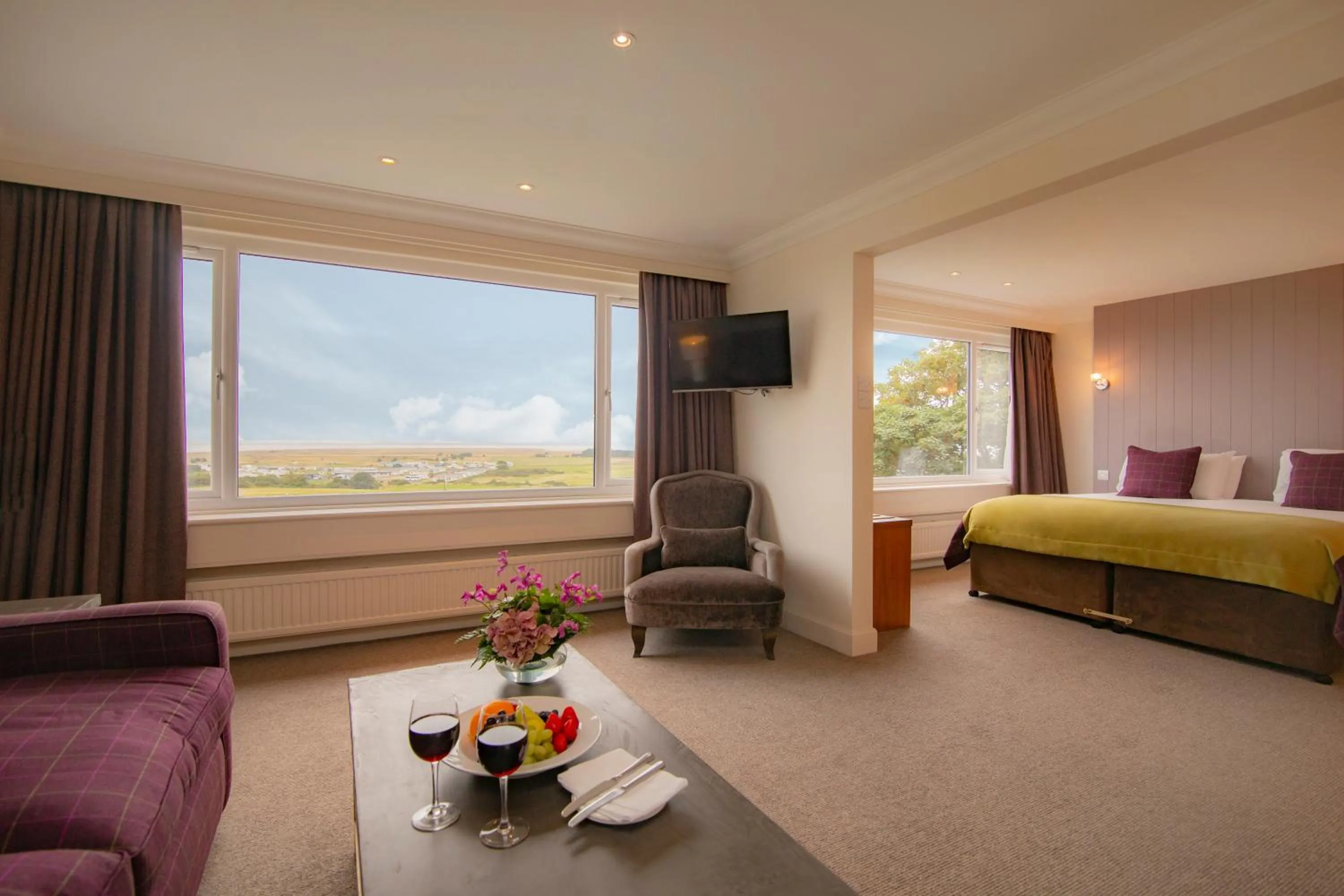 Bed in Royal Golf Hotel, by Highland Coast Hotels