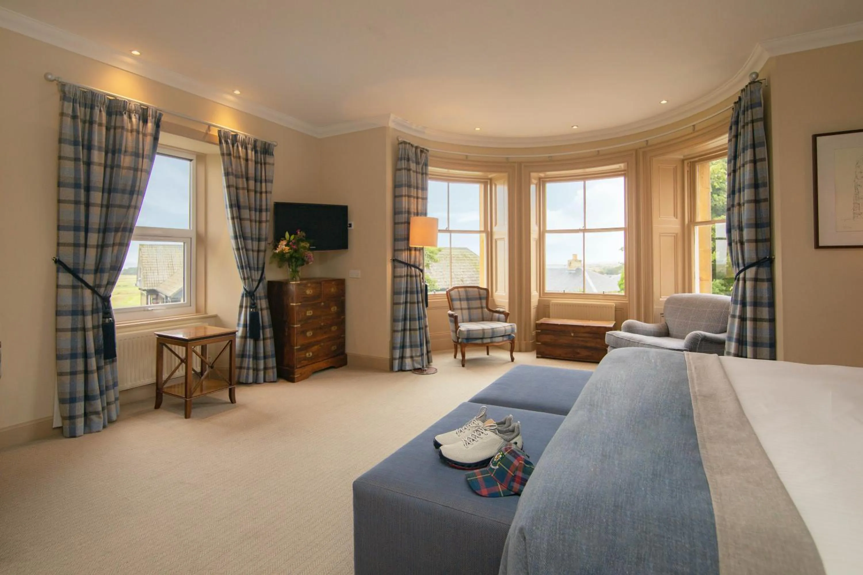 Bed in Royal Golf Hotel, by Highland Coast Hotels