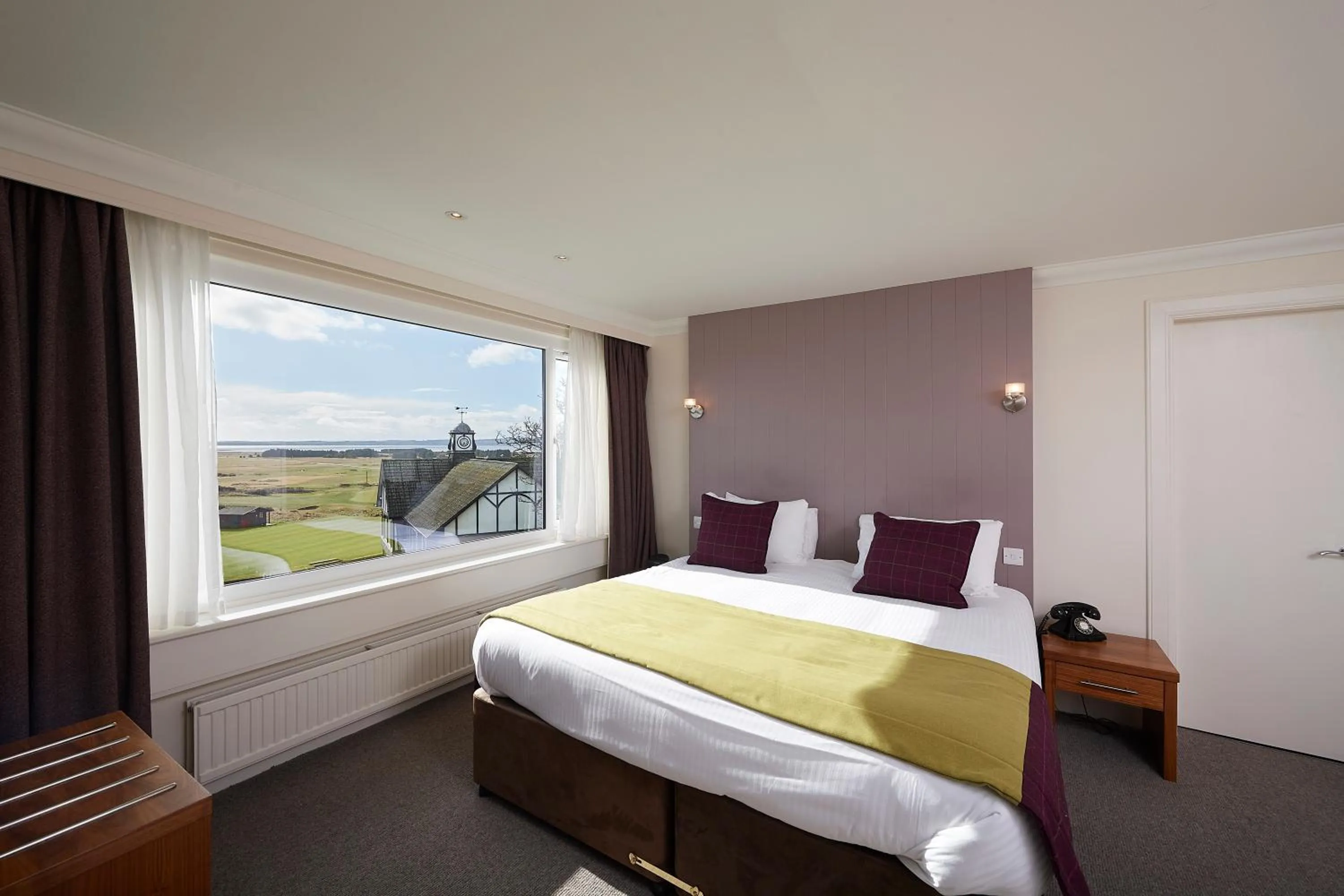 Photo of the whole room, Bed in Royal Golf Hotel, by Highland Coast Hotels