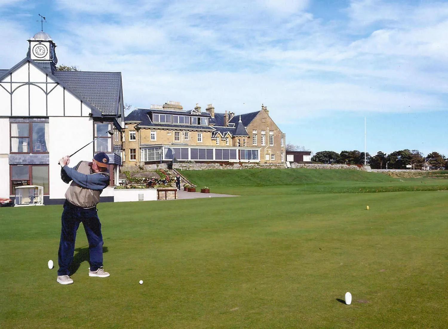 Golfcourse in Royal Golf Hotel, by Highland Coast Hotels