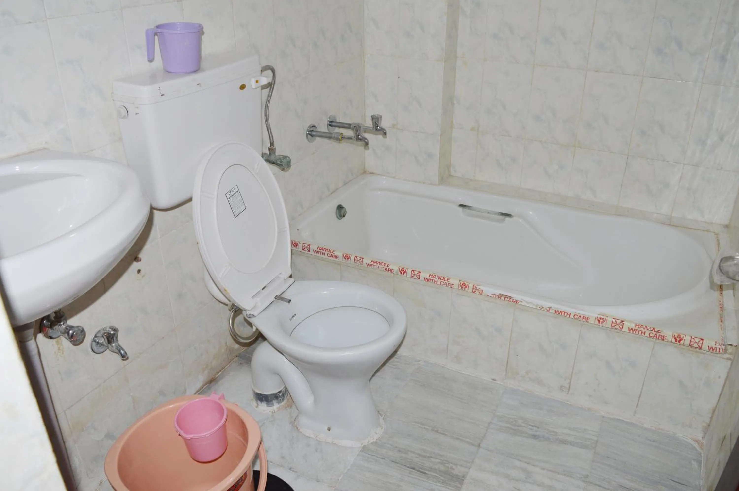 Bathroom in Laxmi Mahal