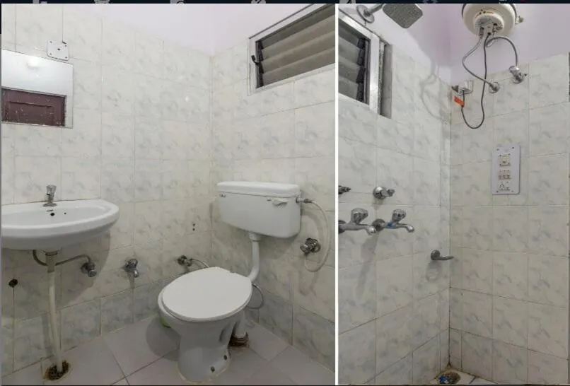 Bathroom in Laxmi Mahal