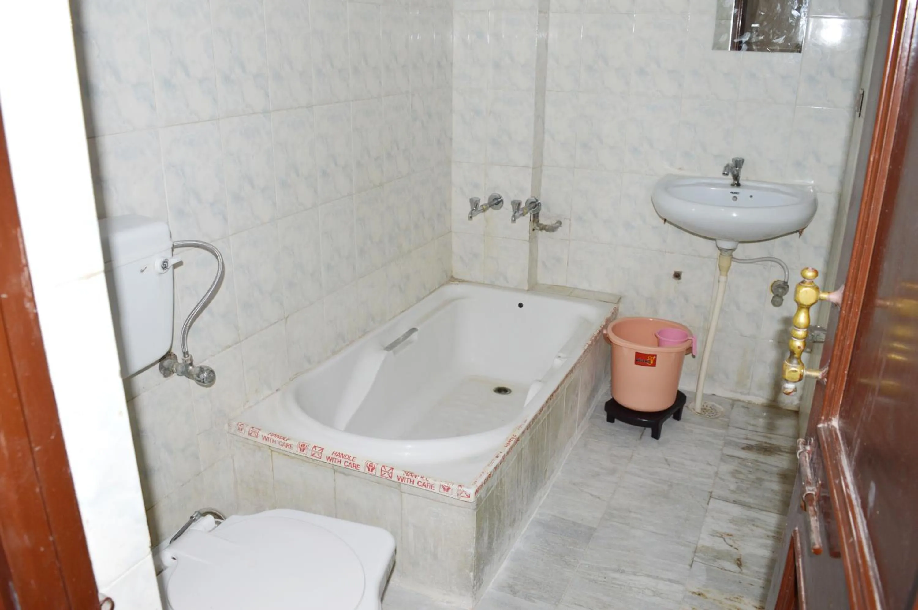 Bathroom in Laxmi Mahal
