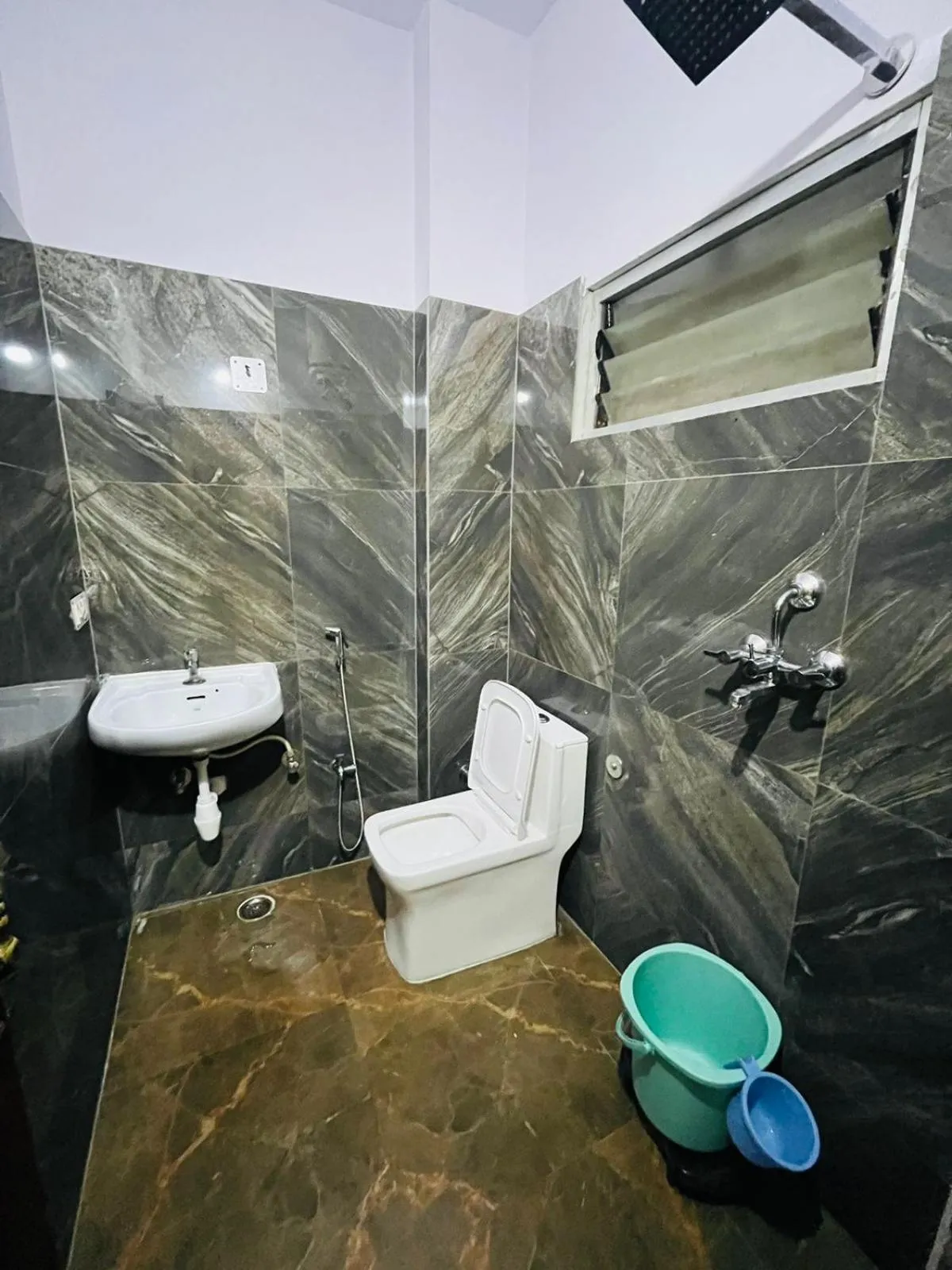 Bathroom in Laxmi Mahal