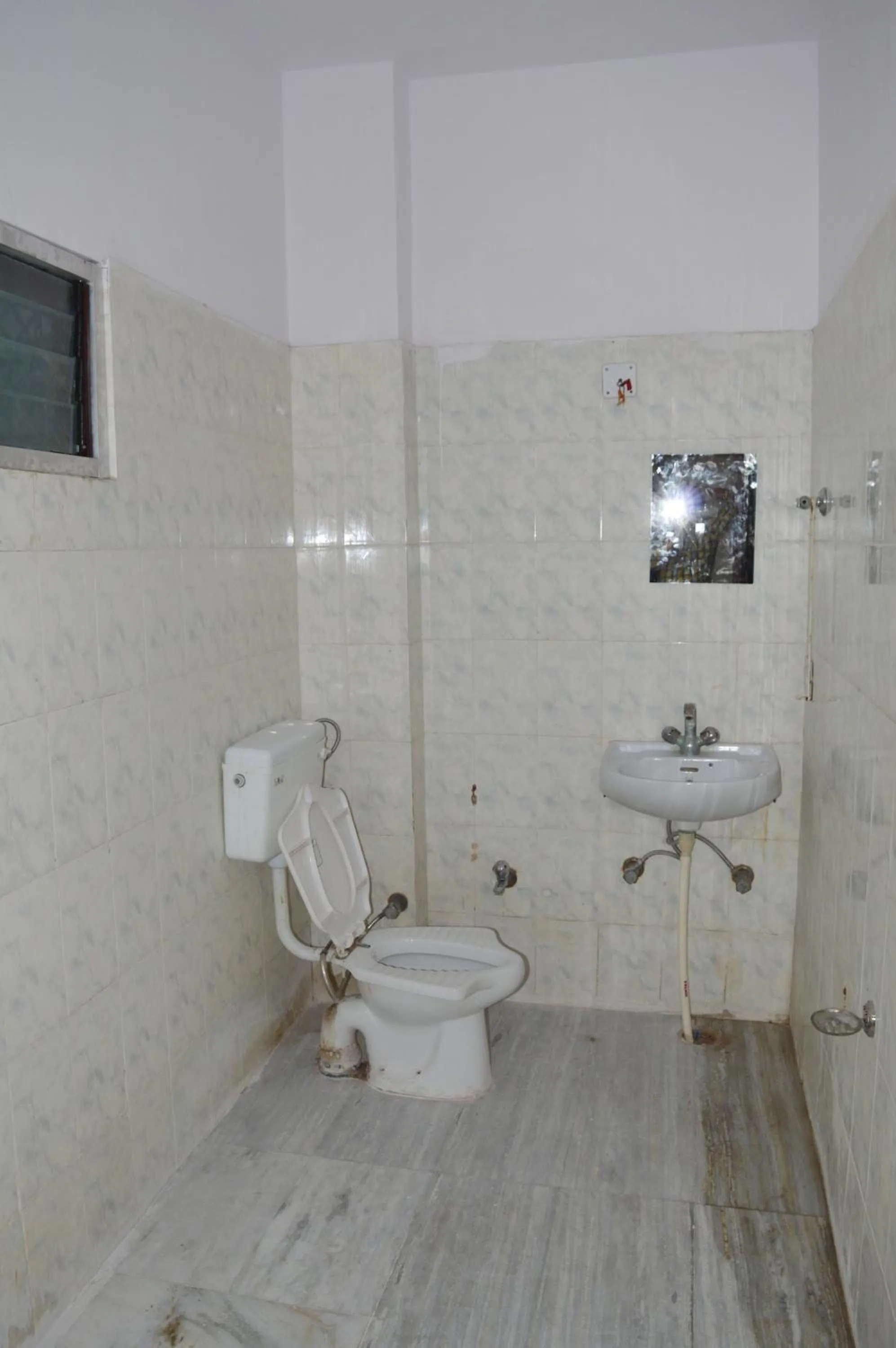 Bathroom in Laxmi Mahal