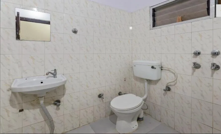 Bathroom in Laxmi Mahal