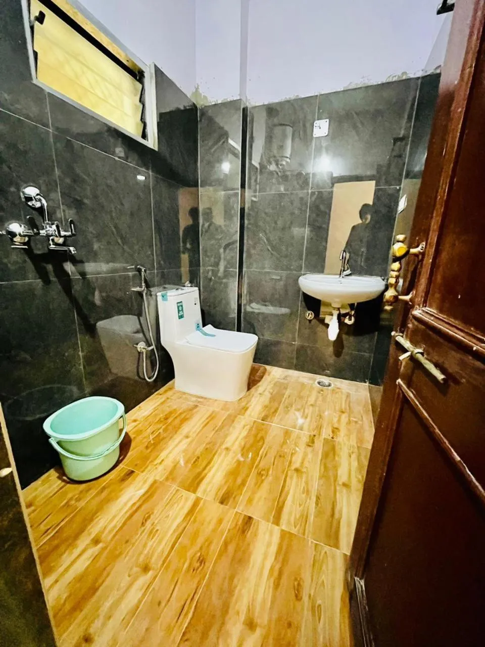 Bathroom in Laxmi Mahal