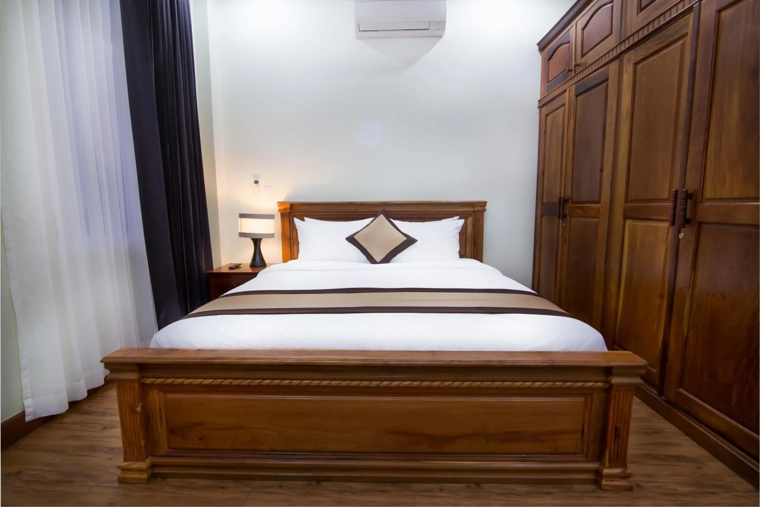 Bedroom, Bed in KT Apartment Bedroom, Bed in KT Apartment