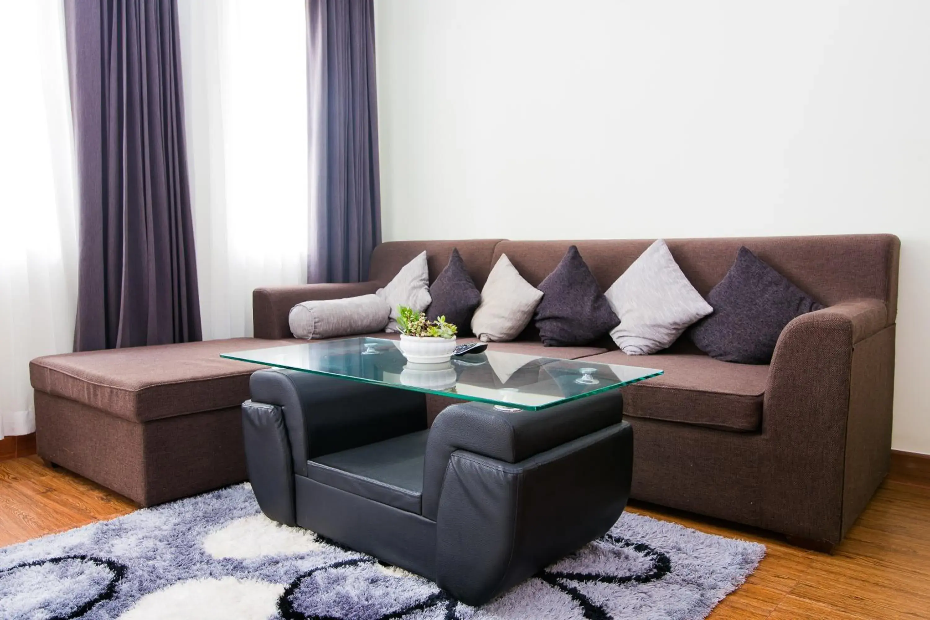 Living room in KT Apartment Living room in KT Apartment