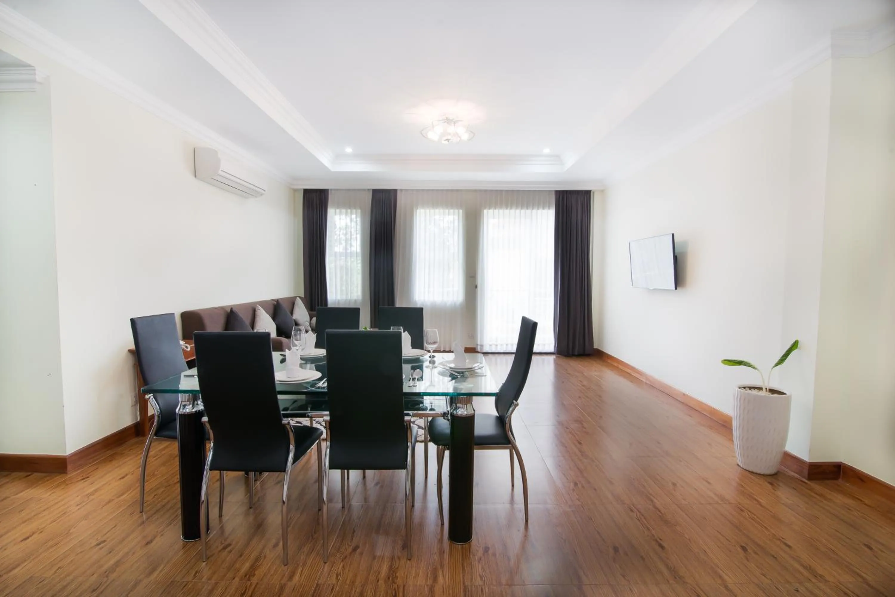 Living room in KT Apartment