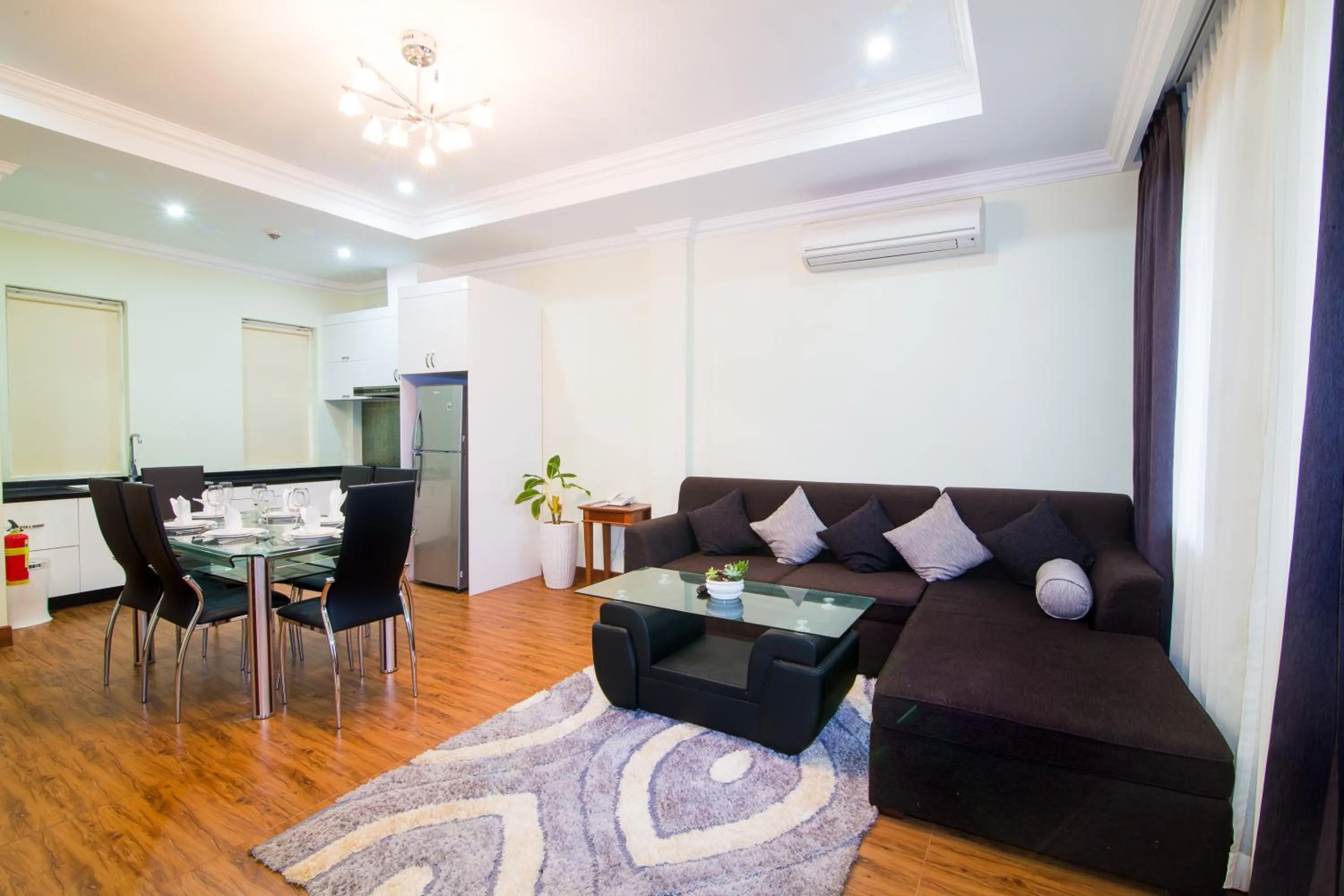 Living room in KT Apartment