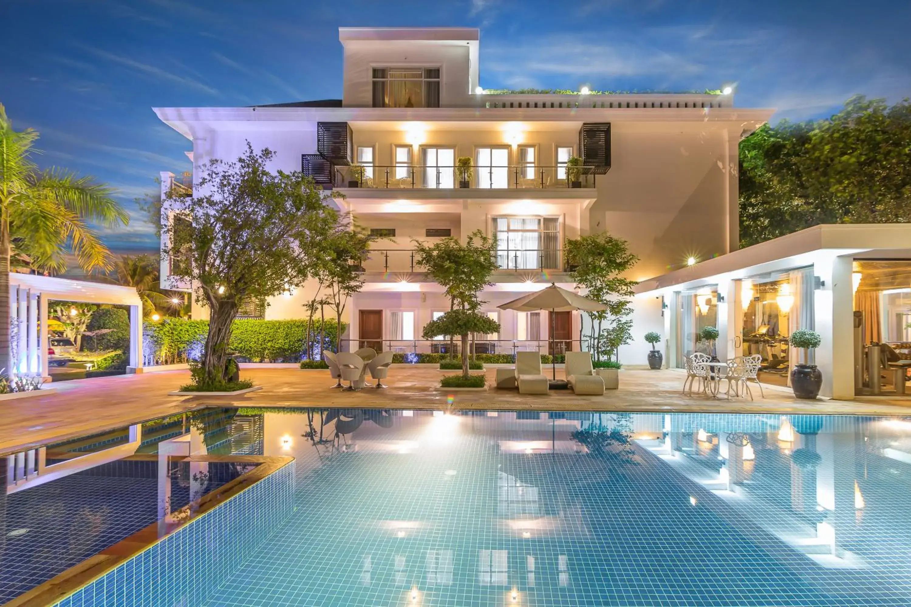 Swimming pool in KT Apartment Swimming pool in KT Apartment