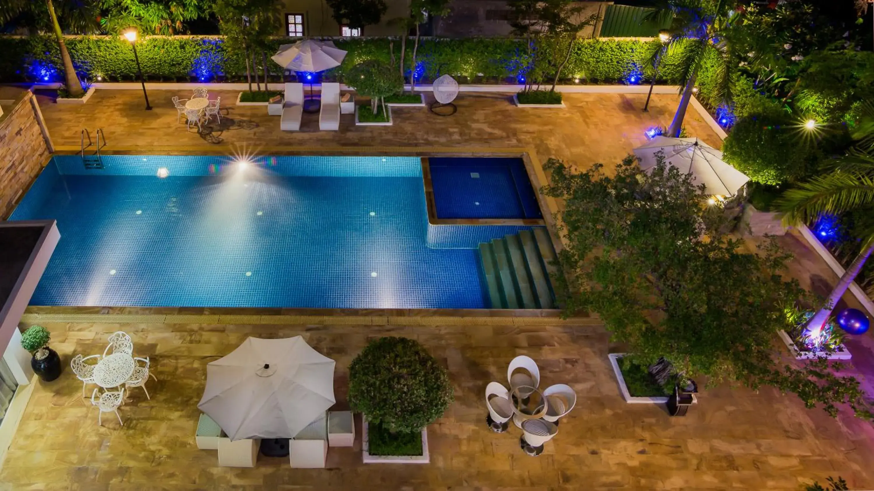 Swimming pool in KT Apartment Swimming pool in KT Apartment