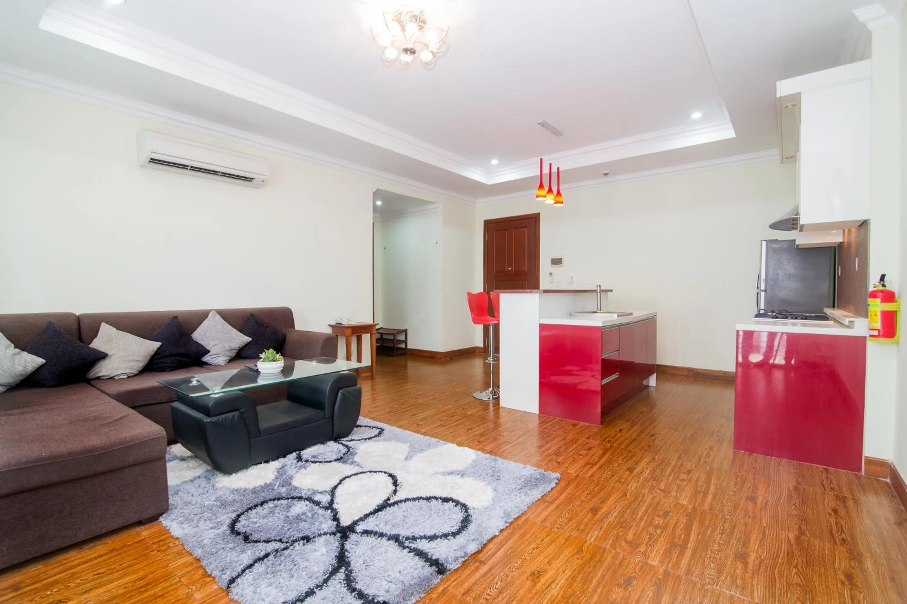 Living room in KT Apartment