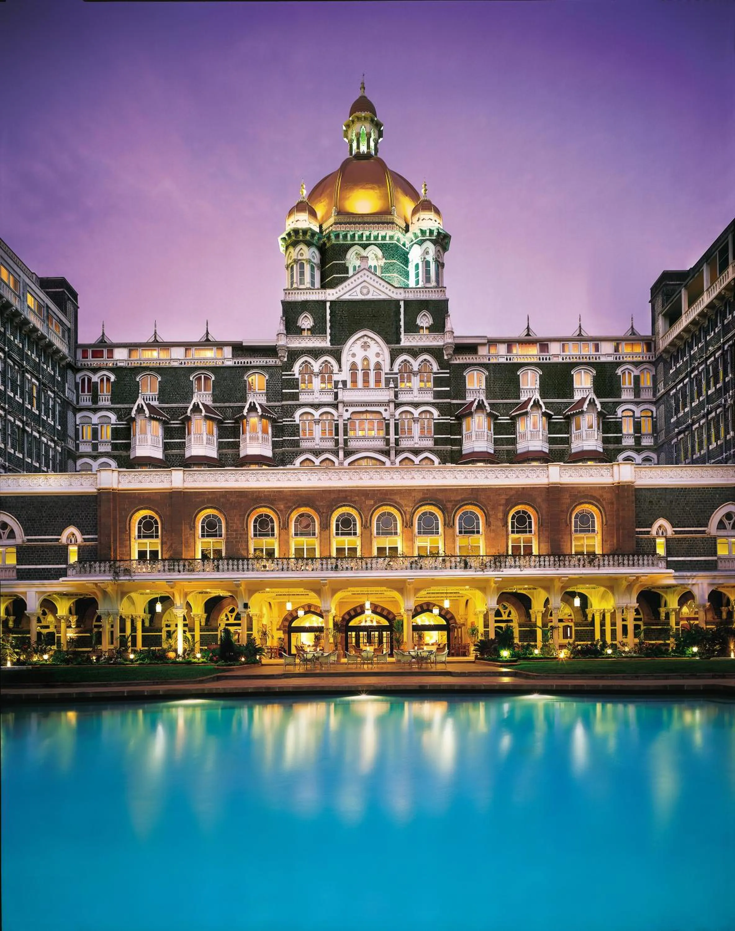 Property building in The Taj Mahal Palace, Mumbai