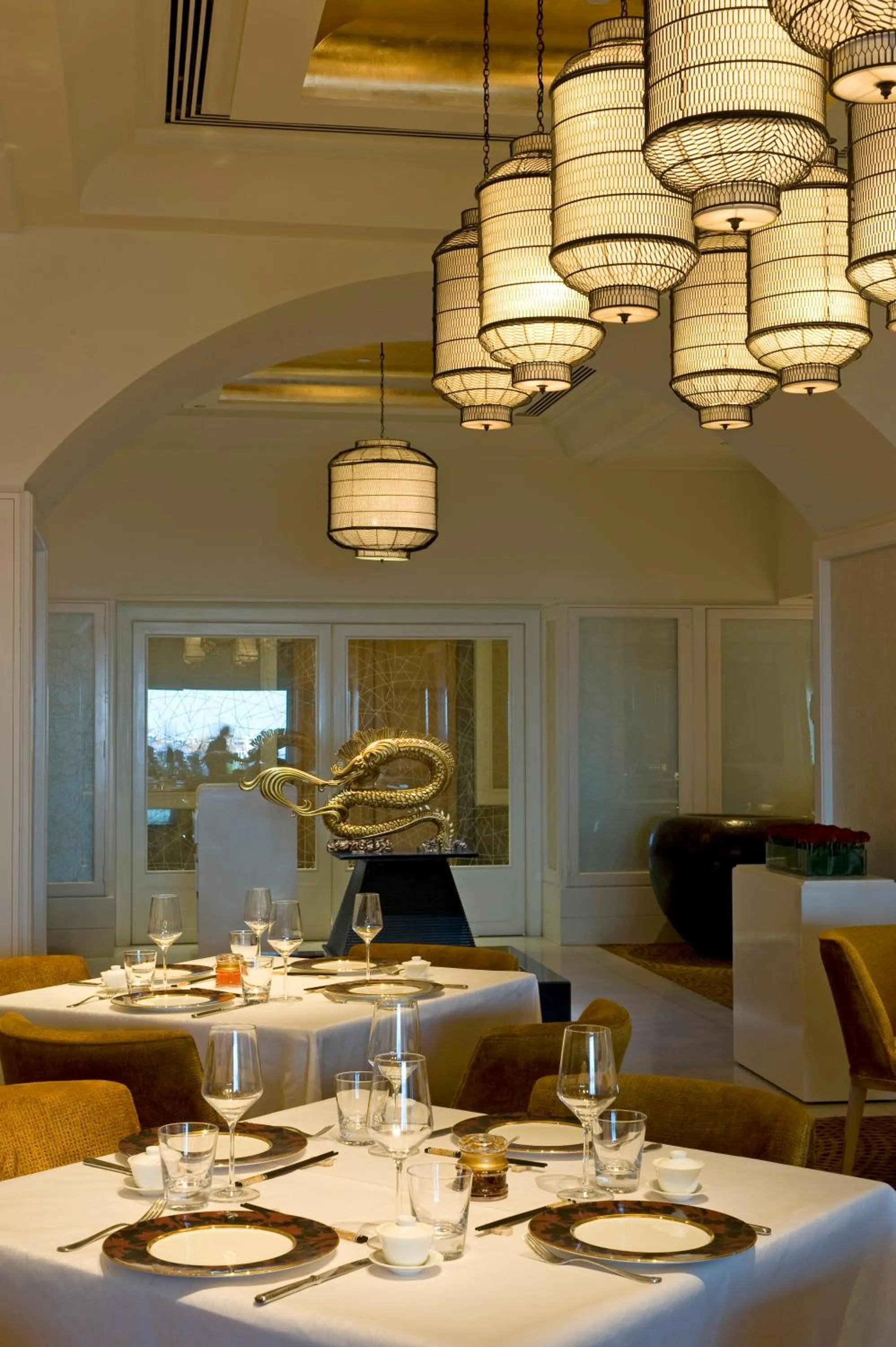 Restaurant/places to eat in The Taj Mahal Palace, Mumbai