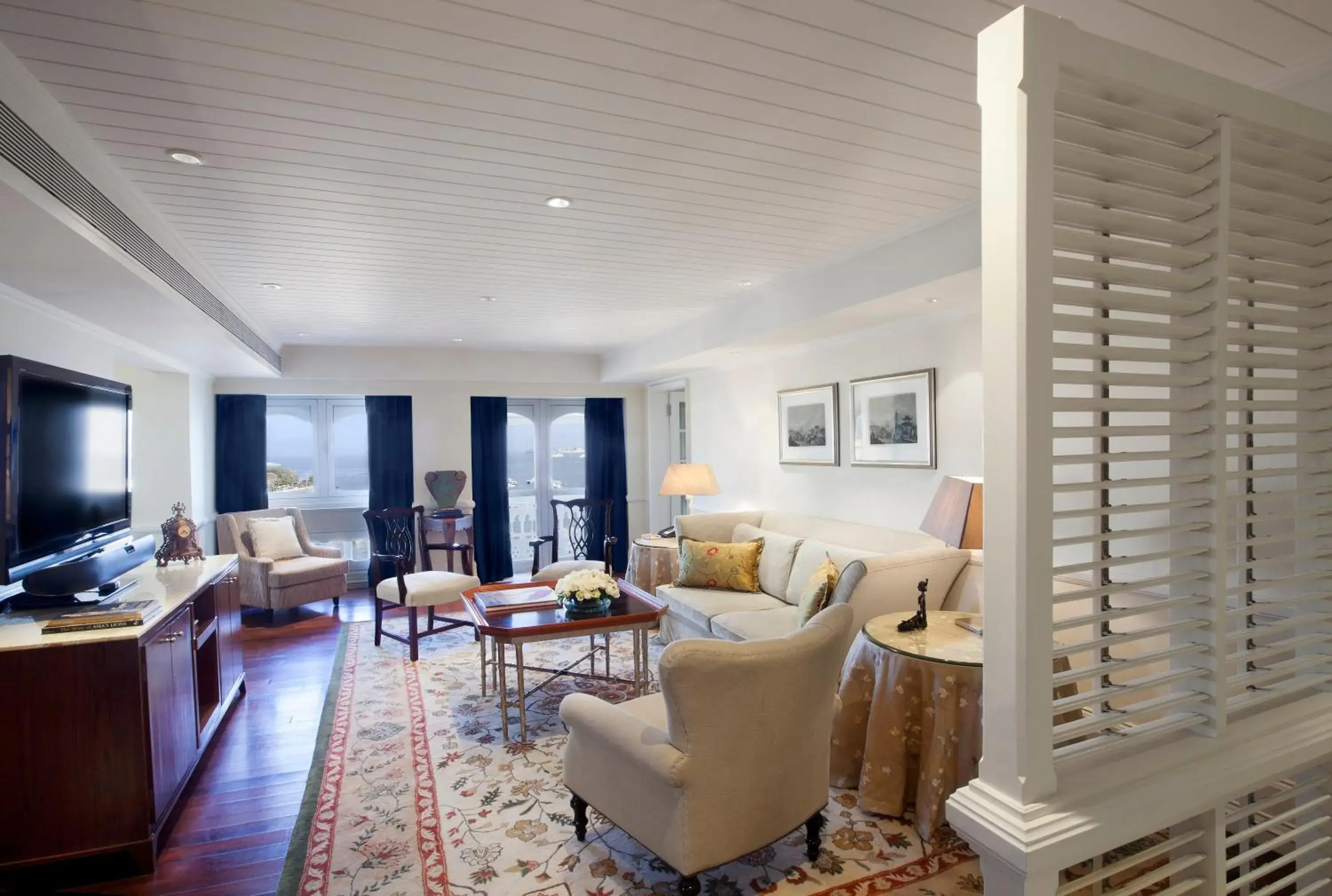 Living room in The Taj Mahal Palace, Mumbai Living room in The Taj Mahal Palace, Mumbai