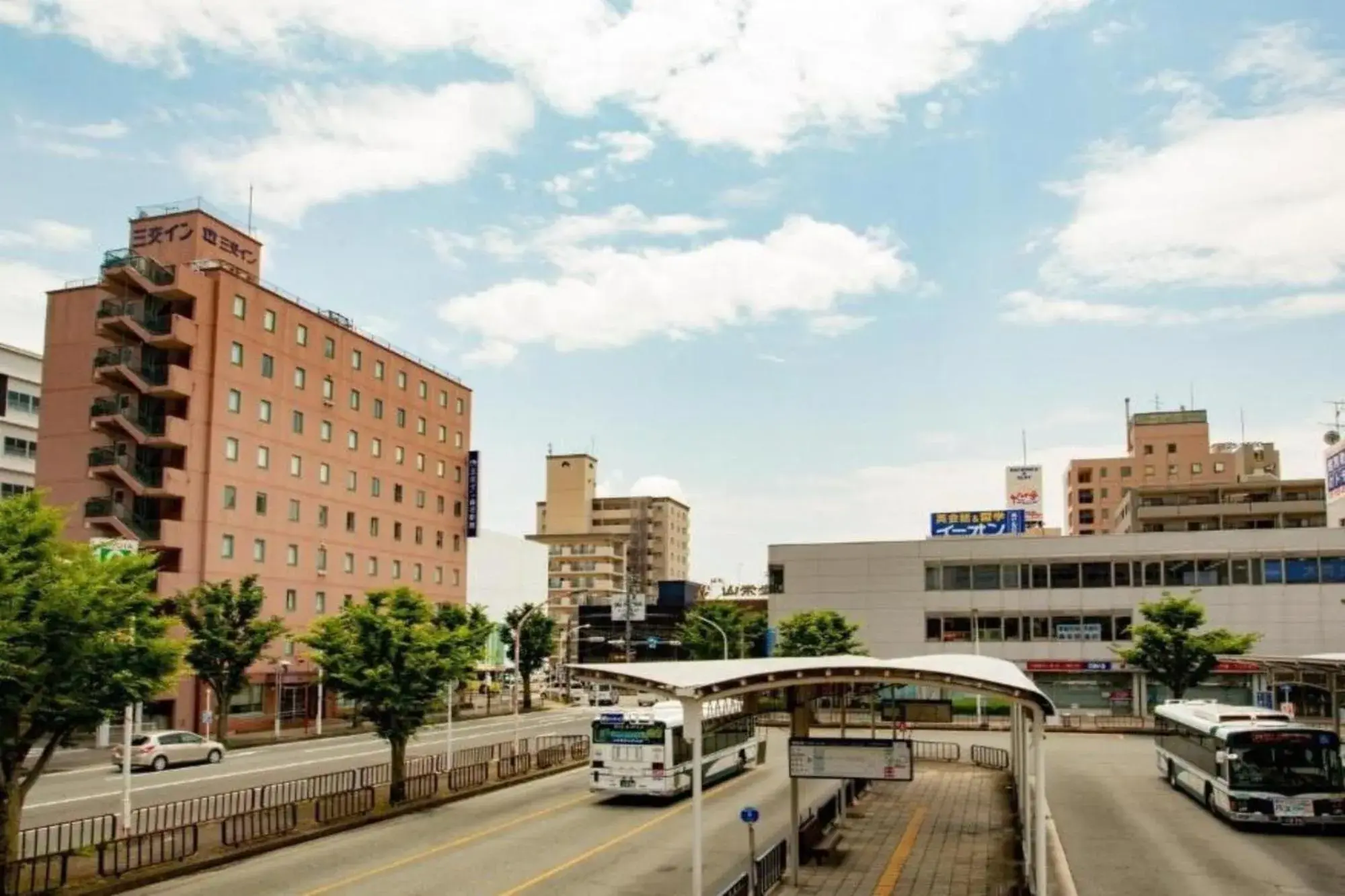 Property building in Sanco Inn Kuwana Ekimae Property building in Sanco Inn Kuwana Ekimae