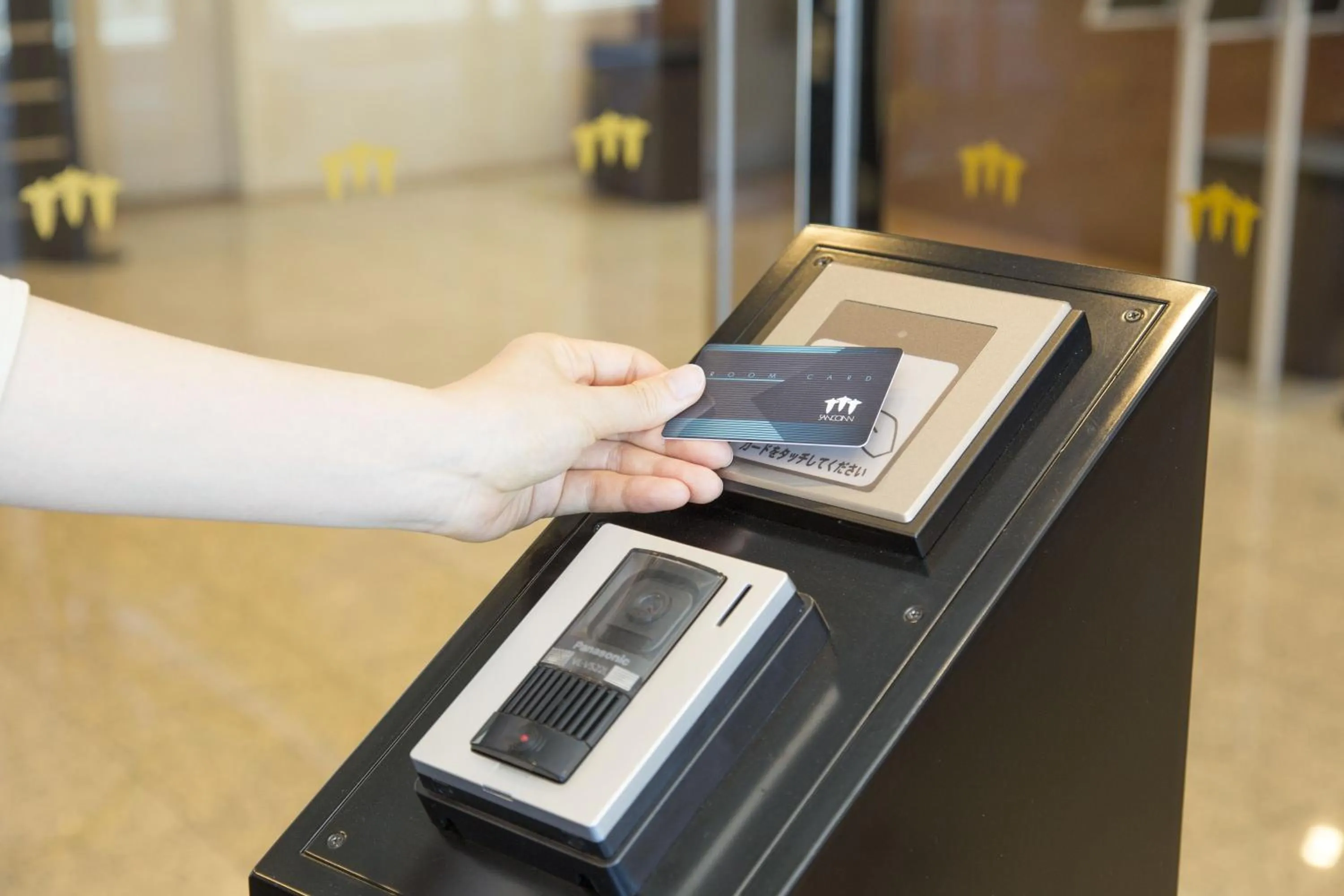 Lobby or reception in Sanco Inn Kuwana Ekimae