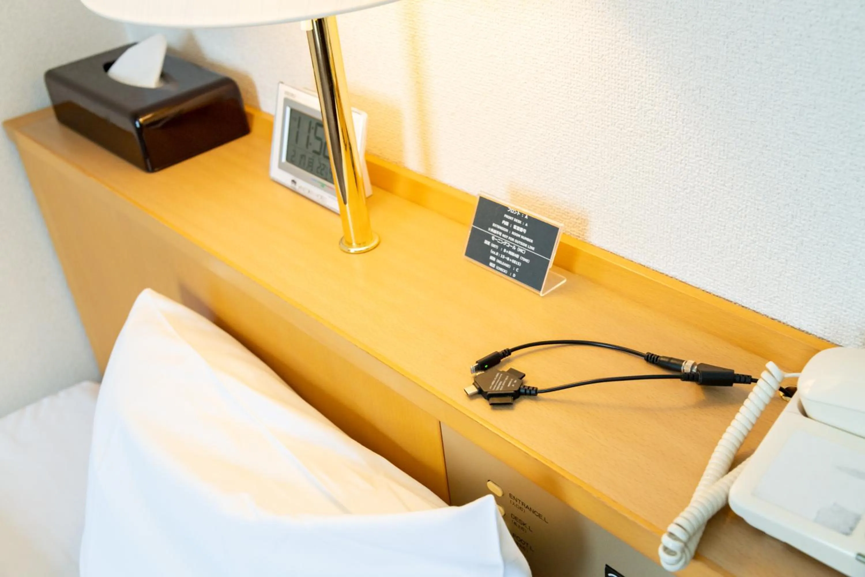 Photo of the whole room, Bed in Sanco Inn Kuwana Ekimae