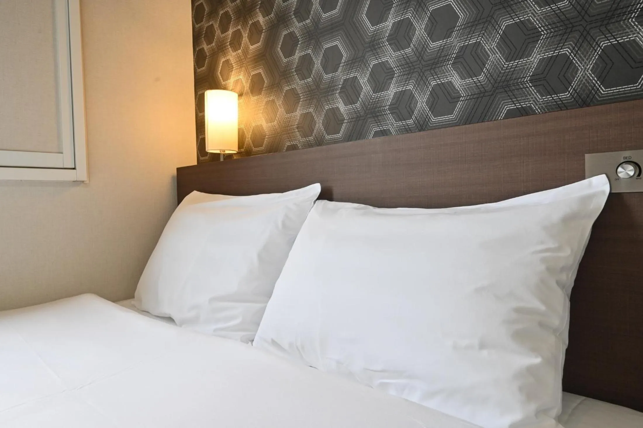 Photo of the whole room, Bed in Sanco Inn Kuwana Ekimae