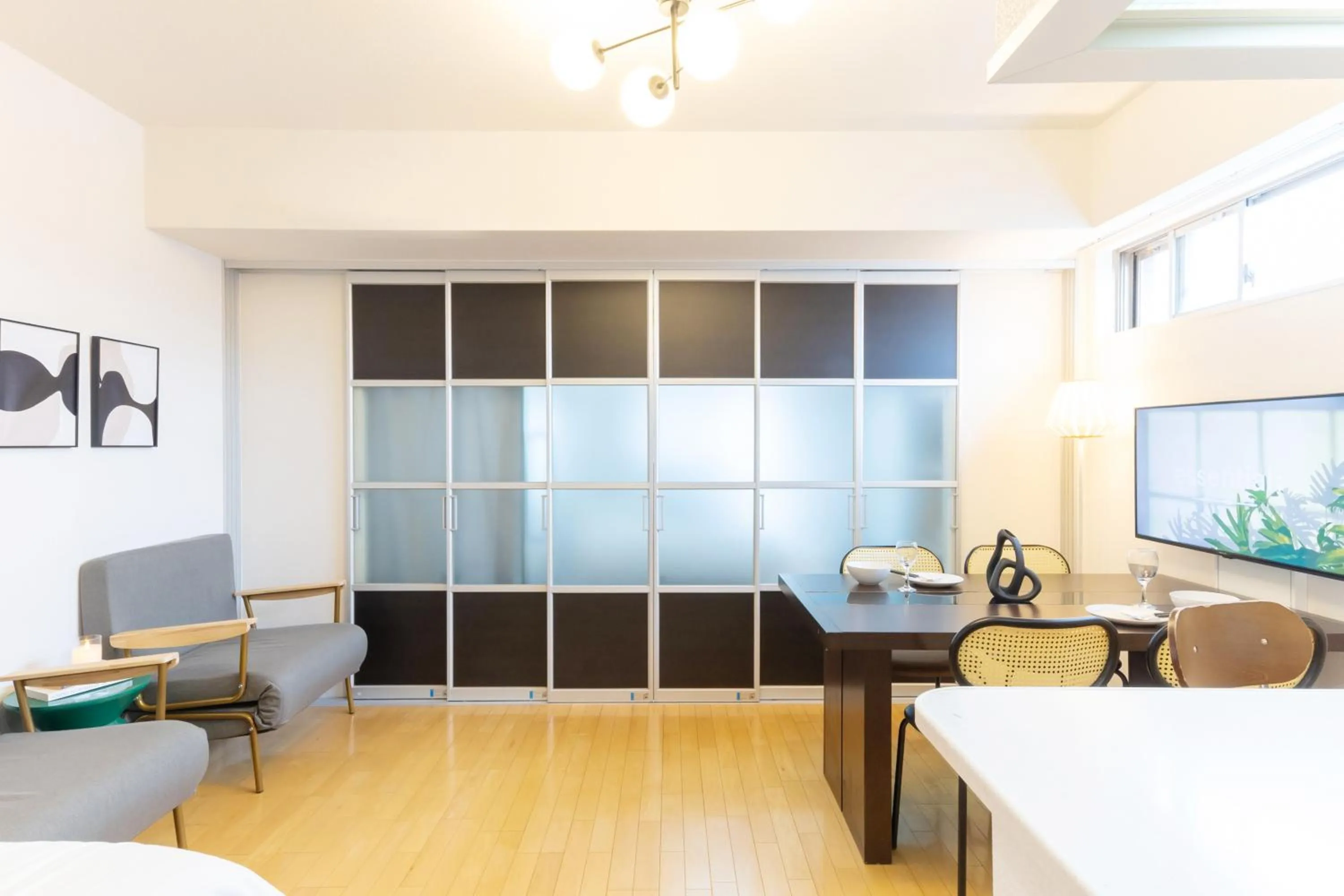 Living room in City Hotel Shinsaibashi Lofts