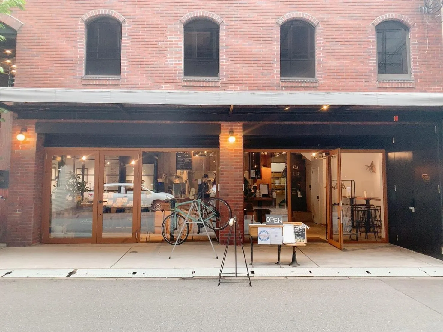 Restaurant/places to eat in City Hotel Shinsaibashi Lofts