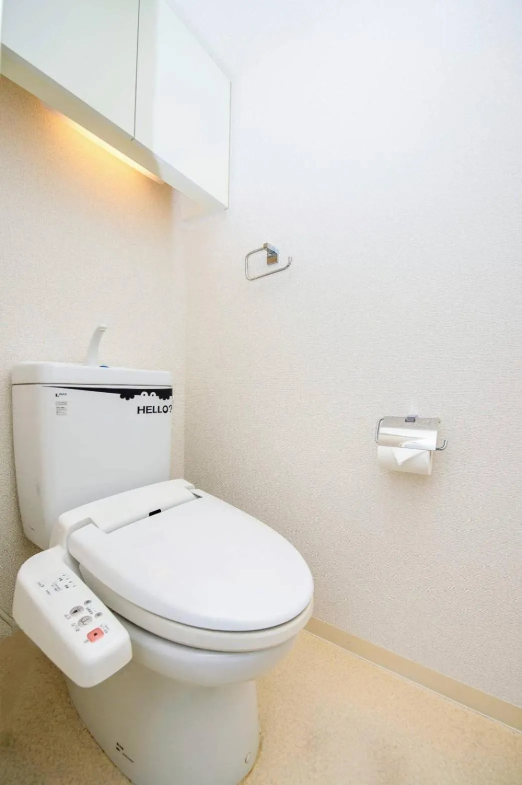Toilet in City Hotel Shinsaibashi Lofts