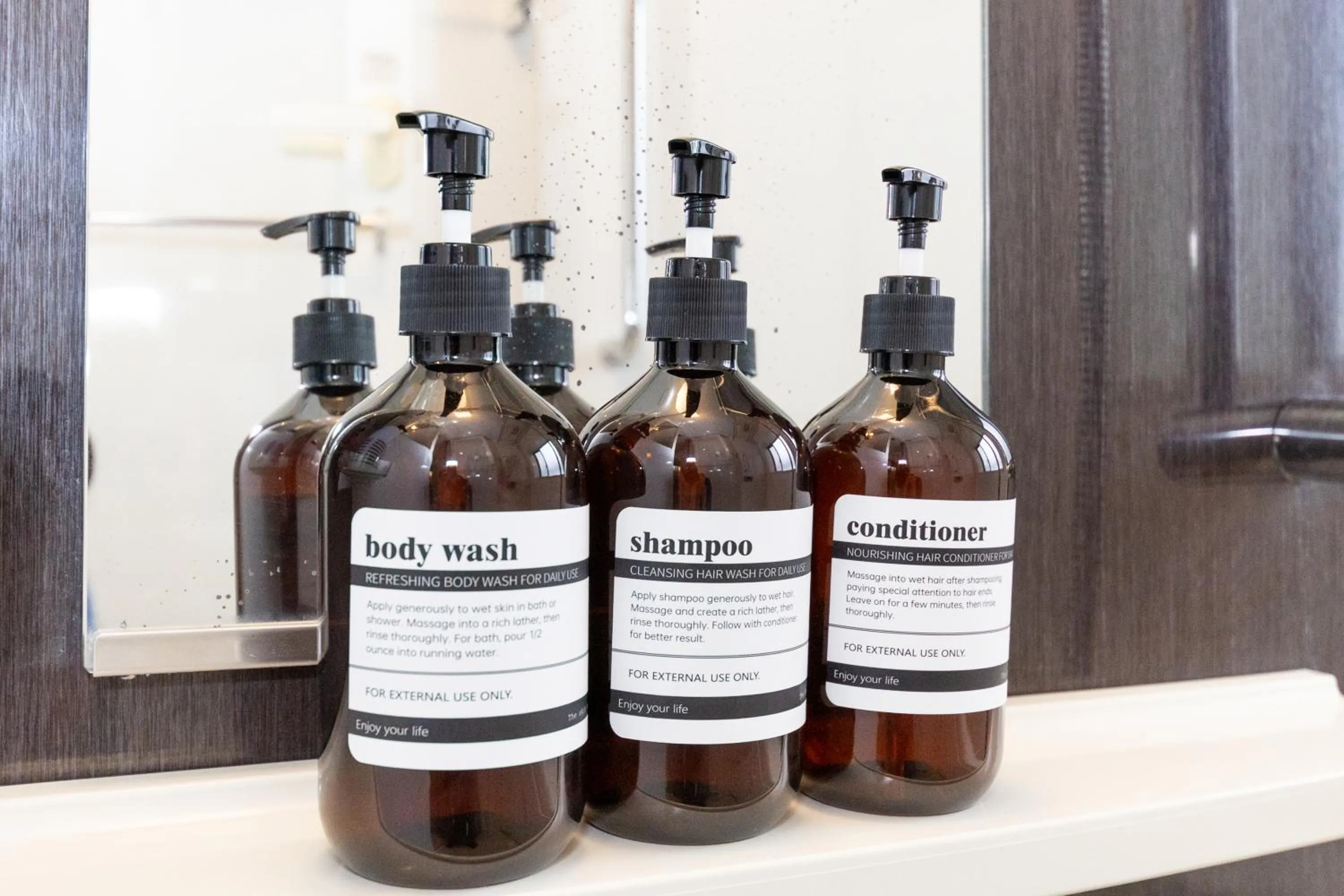 Shower in City Hotel Shinsaibashi Lofts