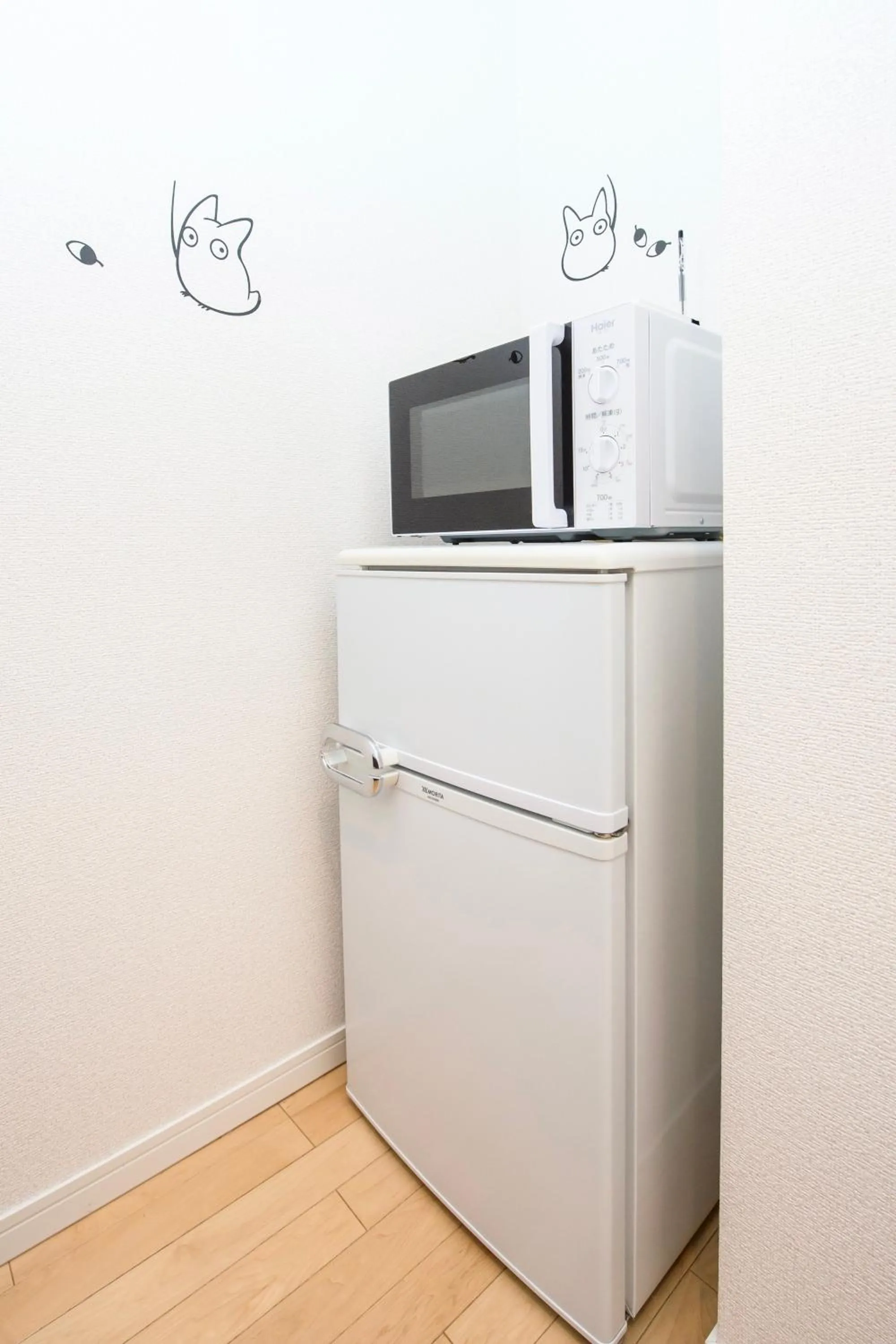 Kitchen or kitchenette in City Hotel Shinsaibashi Lofts