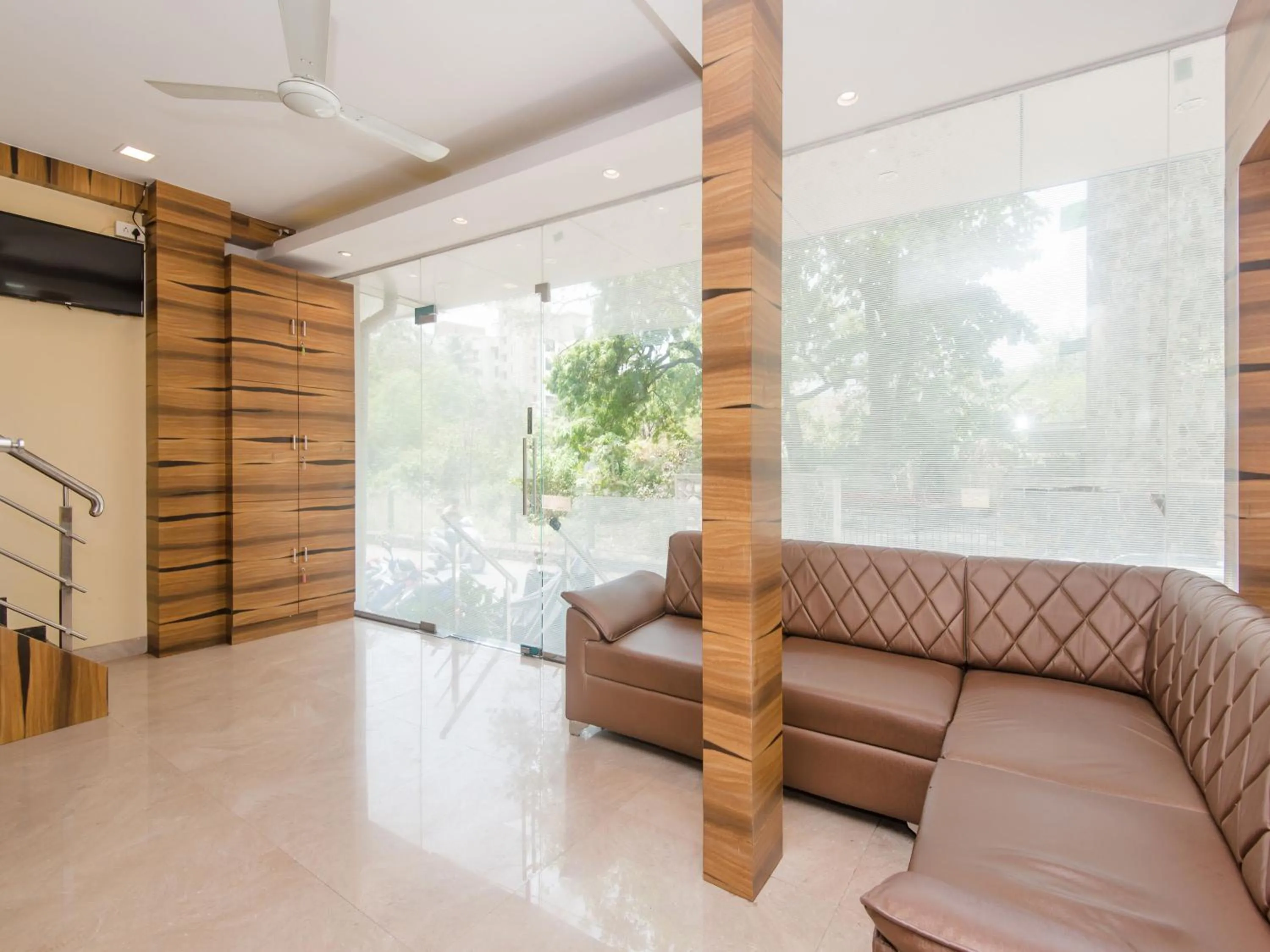 Lobby or reception in Hotel Elite 59