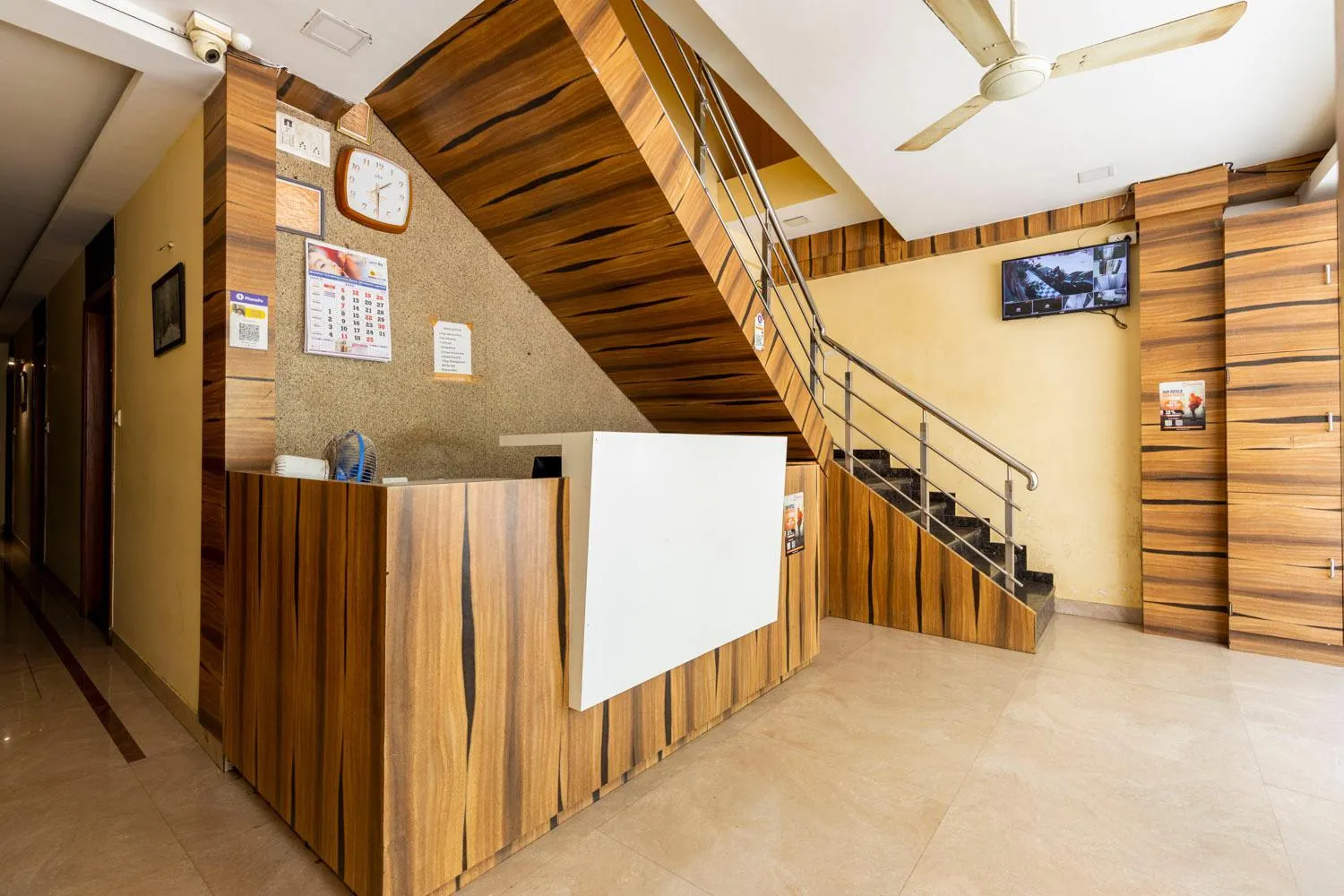 Lobby or reception in Hotel Elite 59