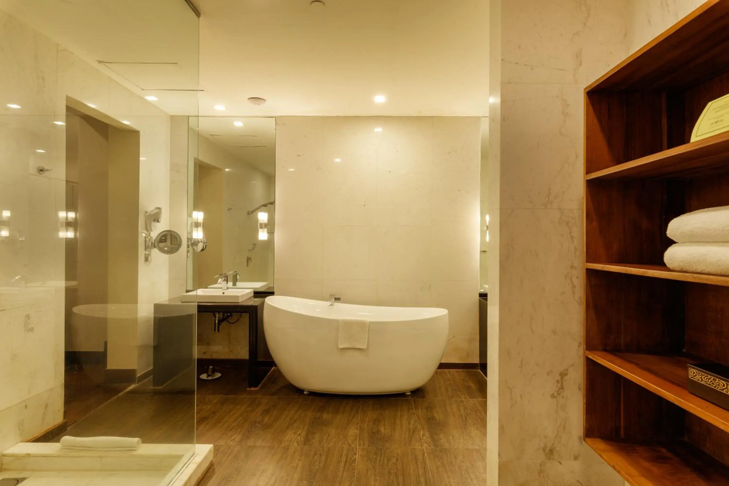 Bathroom in The Fortress Resort & Spa Bathroom in The Fortress Resort & Spa
