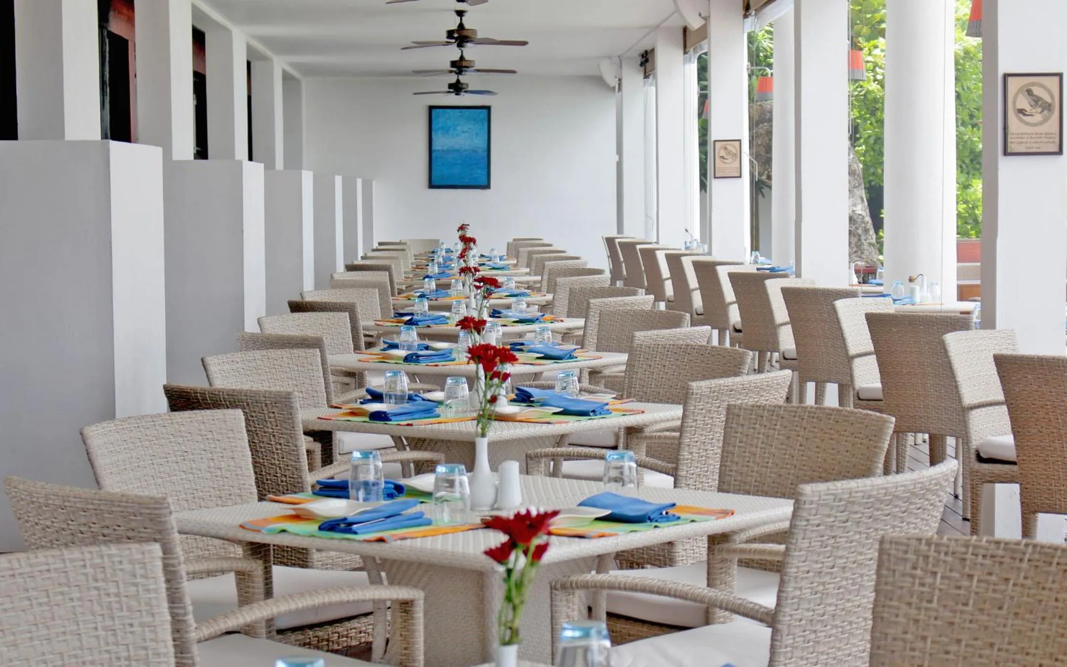 Restaurant/places to eat in The Fortress Resort & Spa Galle