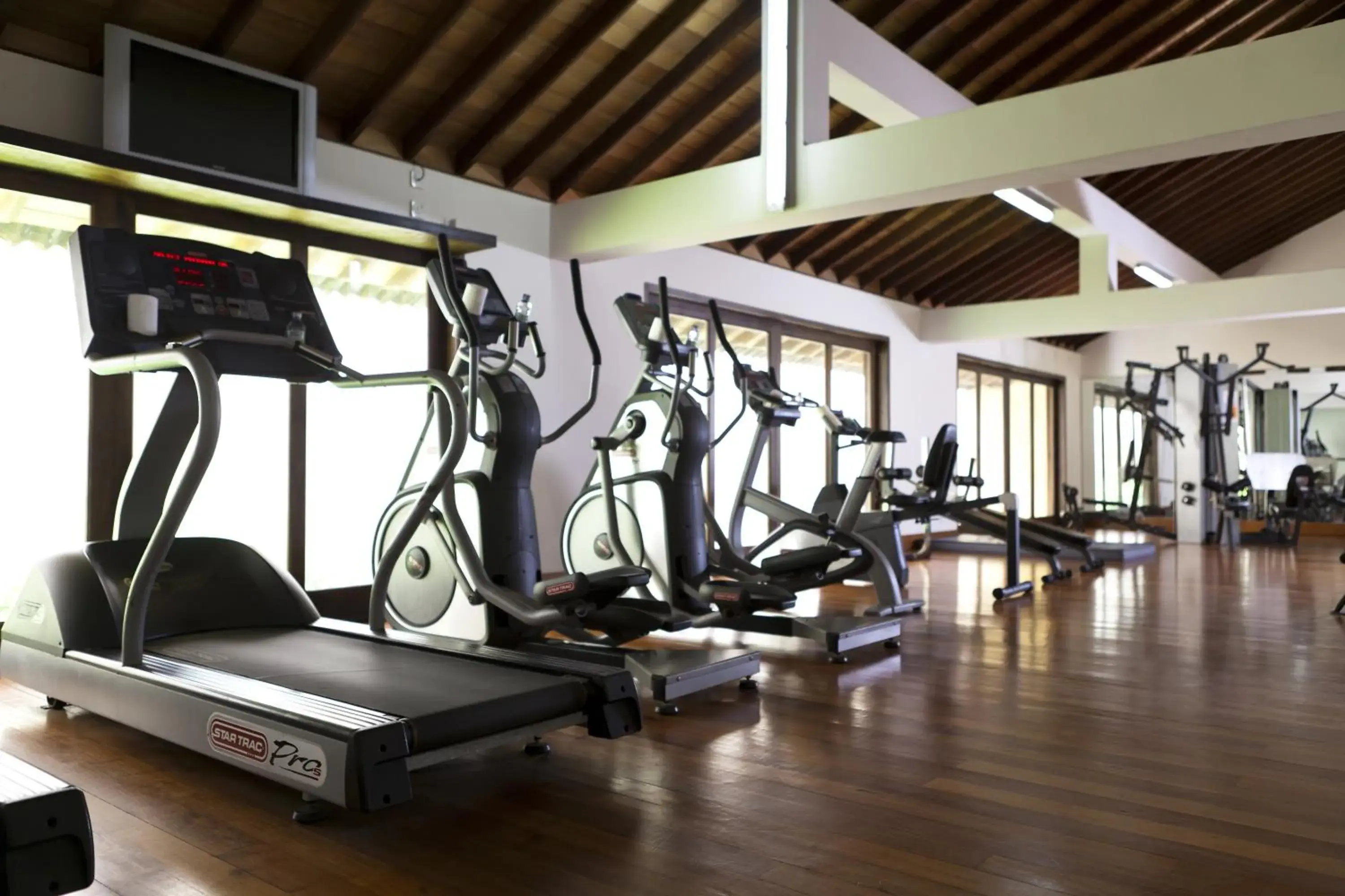 Fitness centre/facilities in The Fortress Resort & Spa Fitness centre/facilities in The Fortress Resort & Spa