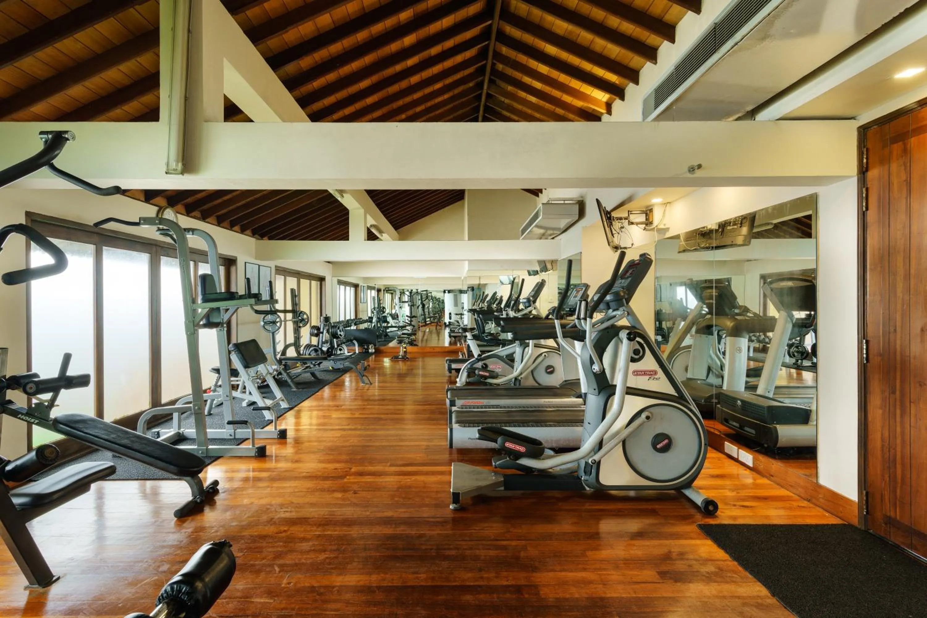 Fitness centre/facilities in The Fortress Resort & Spa Galle